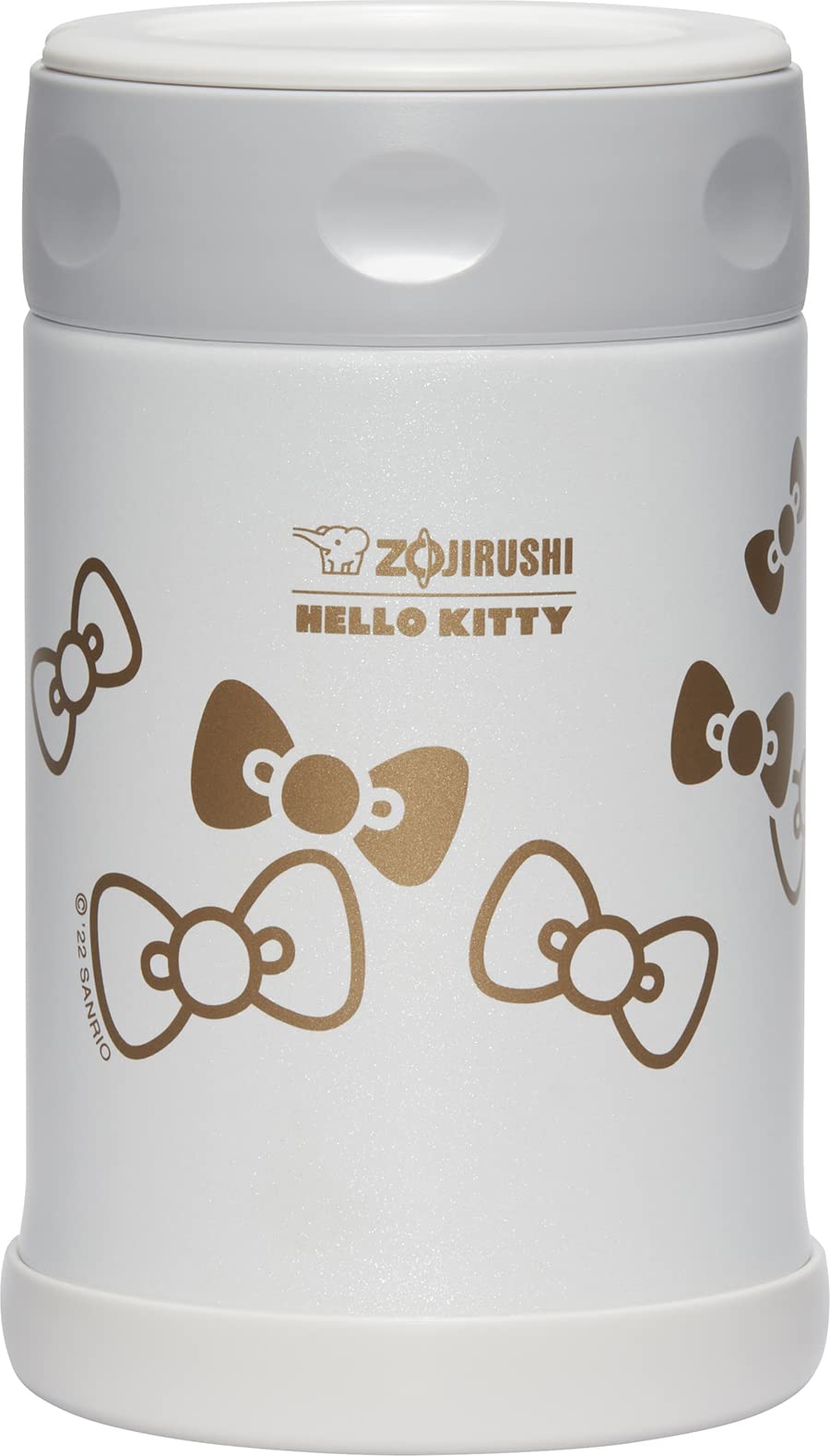 zojirushi-hello-kitty-lebensmittelbeh-lter-edelstahl-lunchglas-500-ml-wei-vakuum image 2