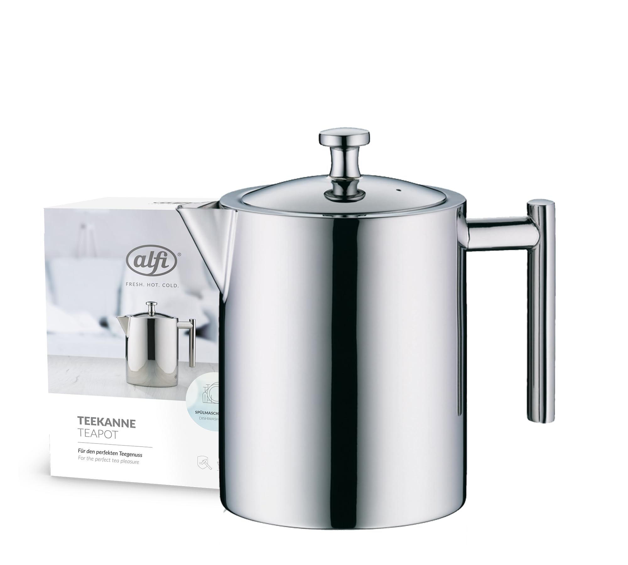 alfi-tea-pot-teekanne-1-40-l-aus-poliertem-edelstahl-mit-integriertem-teefilter- image 1