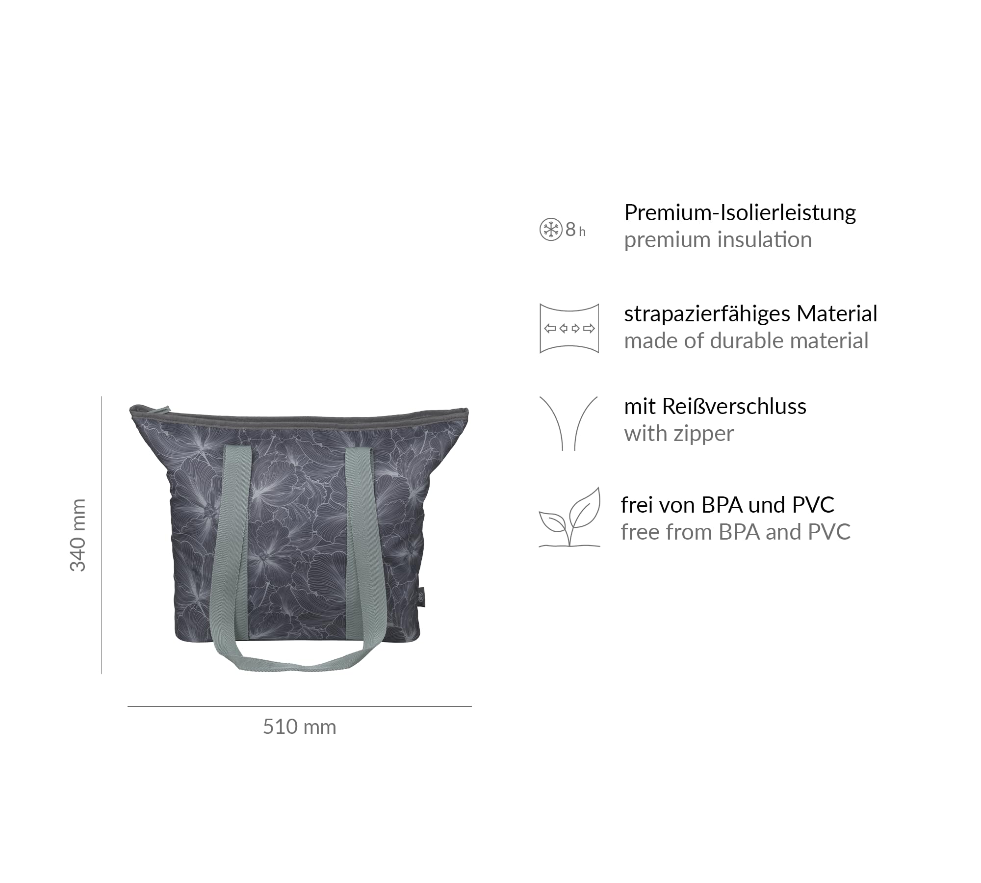 alfi-iso-shopper-k-hltasche-17-liter-isolierte-thermo-einkaufstasche-floral-aus- image 5