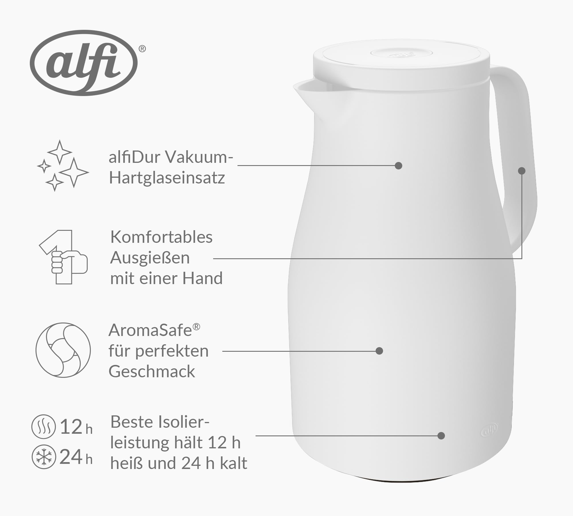 alfi-neo-isolierkanne-1-0-l-12-h-hei-24-h-kalt-hartglaseinsatz-drehverschluss-mi image 3