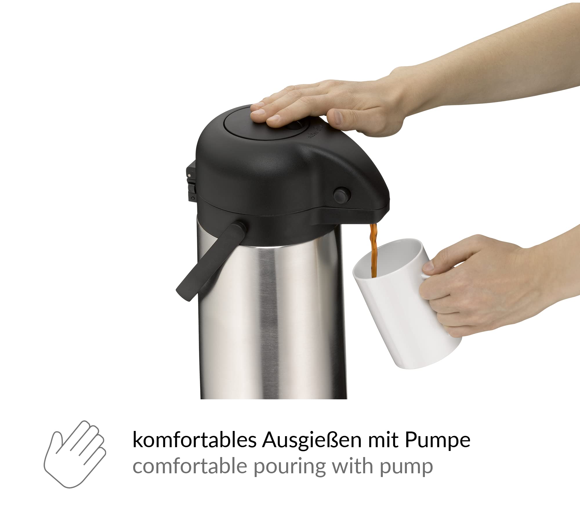 alfi-pumpkanne-tt-2-5-l-edelstahl-mattiert-12-h-hei-24-h-kalt-getr-nkespender-mi image 3