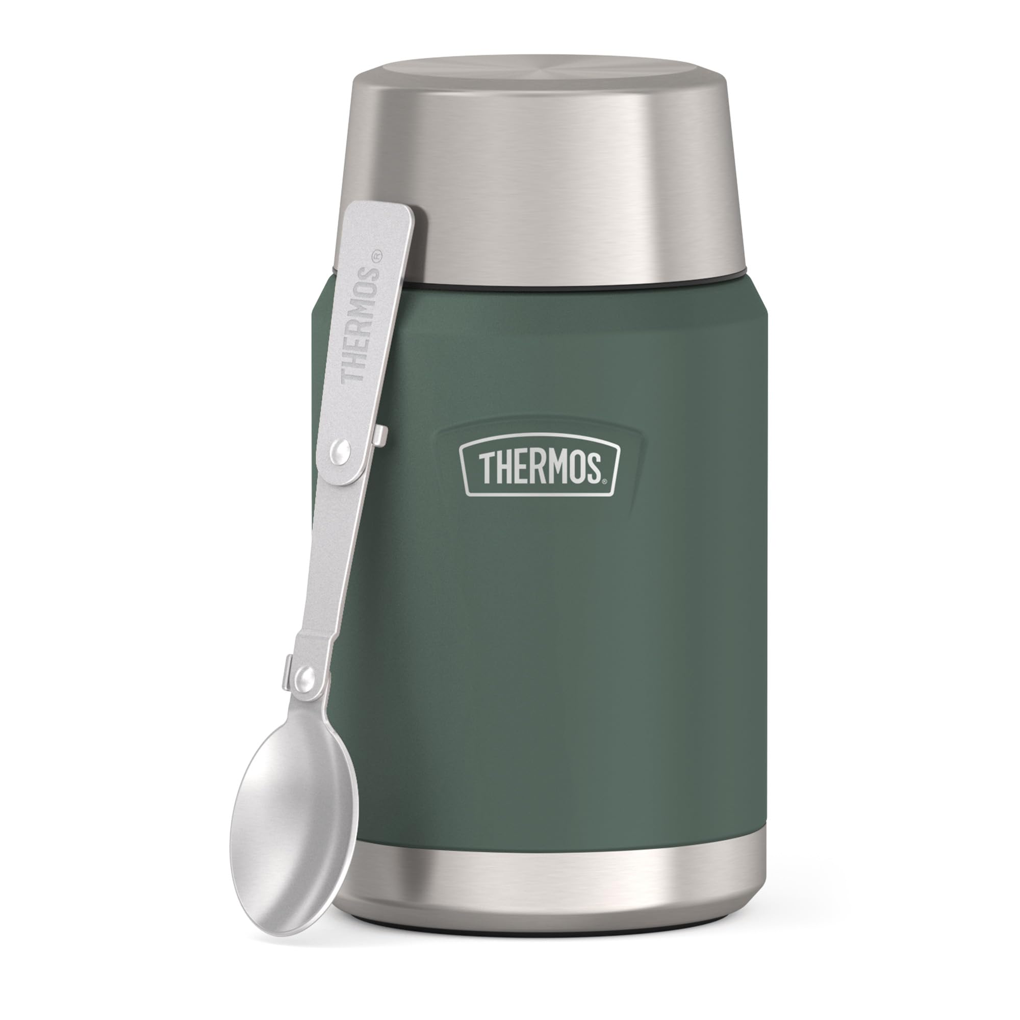 thermos-icon-thermobeh-lter-0-71-l-forest-matte-dunkelgr-n-14-h-hei-24-h-kalt-mi image 1