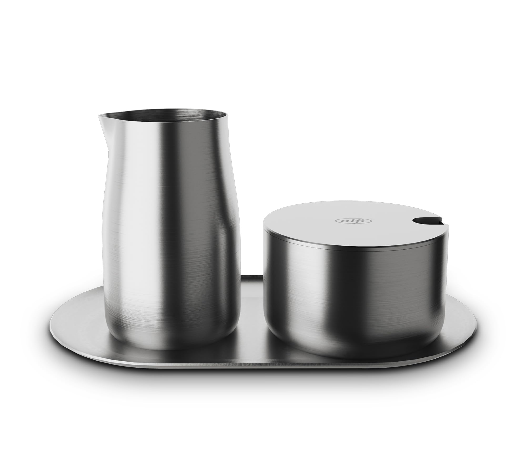 alfi-milk-and-sugar-set-edelstahl-milch-und-zuckerset-gl-nzend-3-teilig image 7