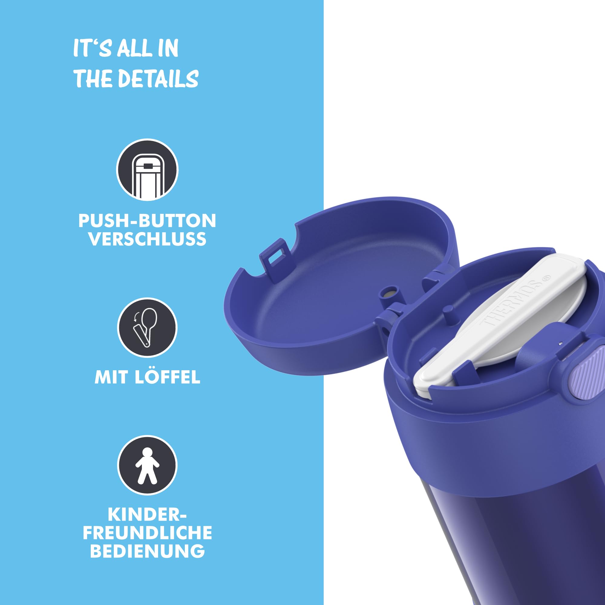 thermos-funtainer-food-jar-0-30-l-thermobeh-lter-f-r-kinder-blackberry-purple-mi image 4
