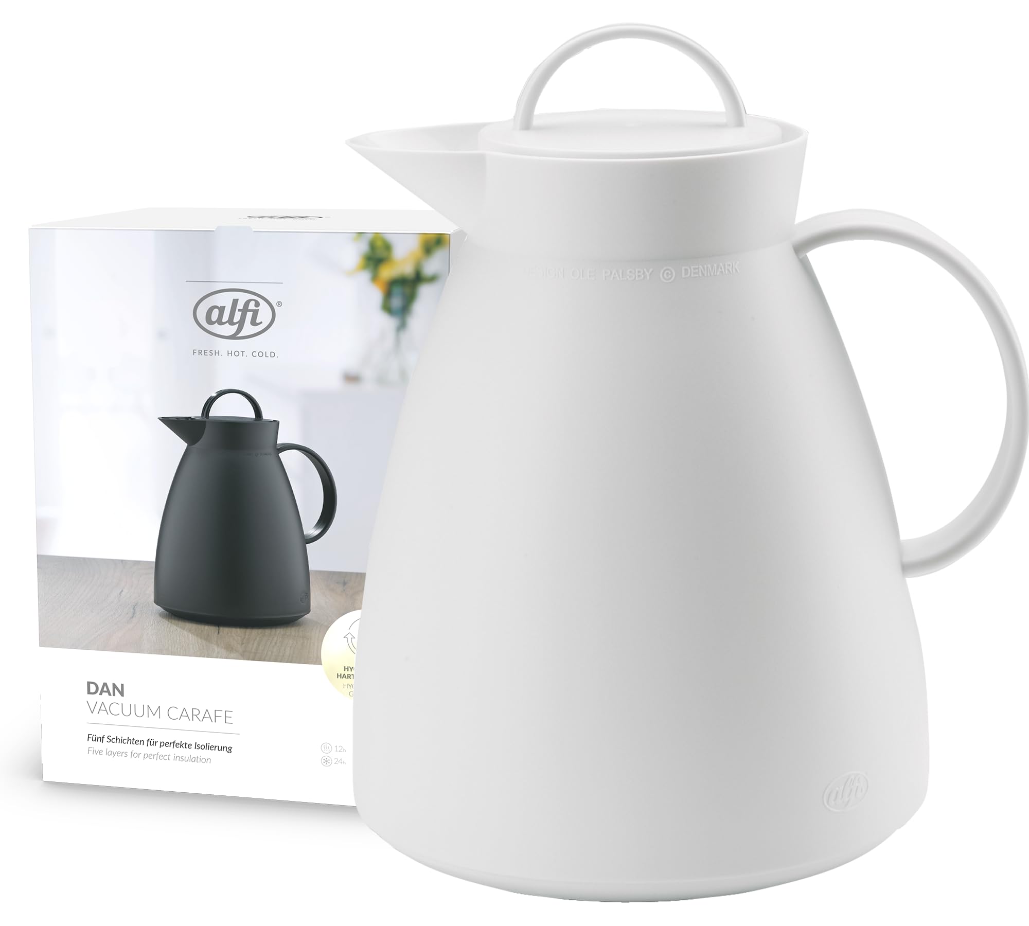 alfi-dan-isolierkanne-1-0-l-coconut-white-mit-hartglaseinsatz-drehverschluss-des image 1