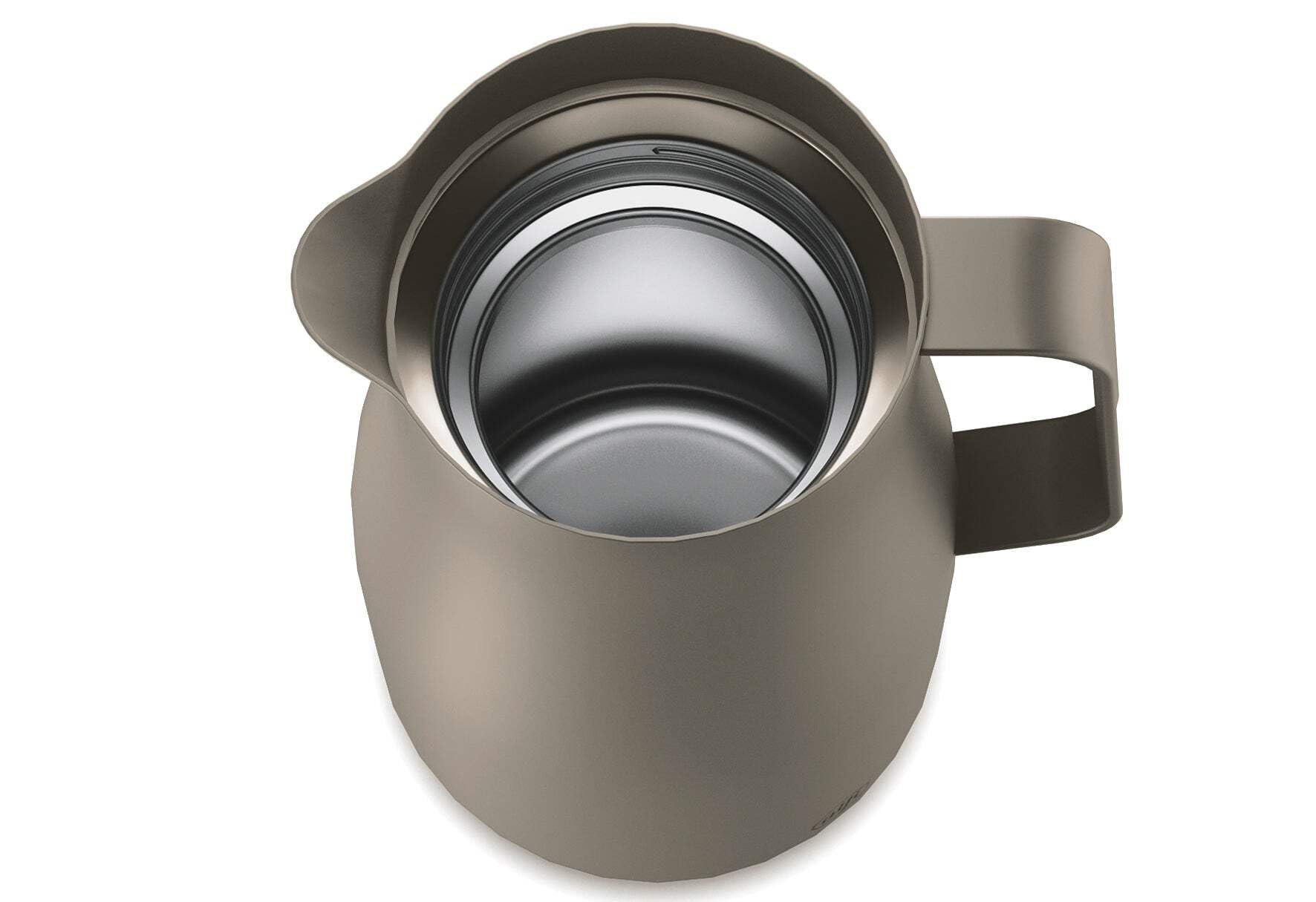alfi-studio-tt-1-0-l-isolierkanne-beige-doppelwandige-mattierte-edelstahl-thermo image 5