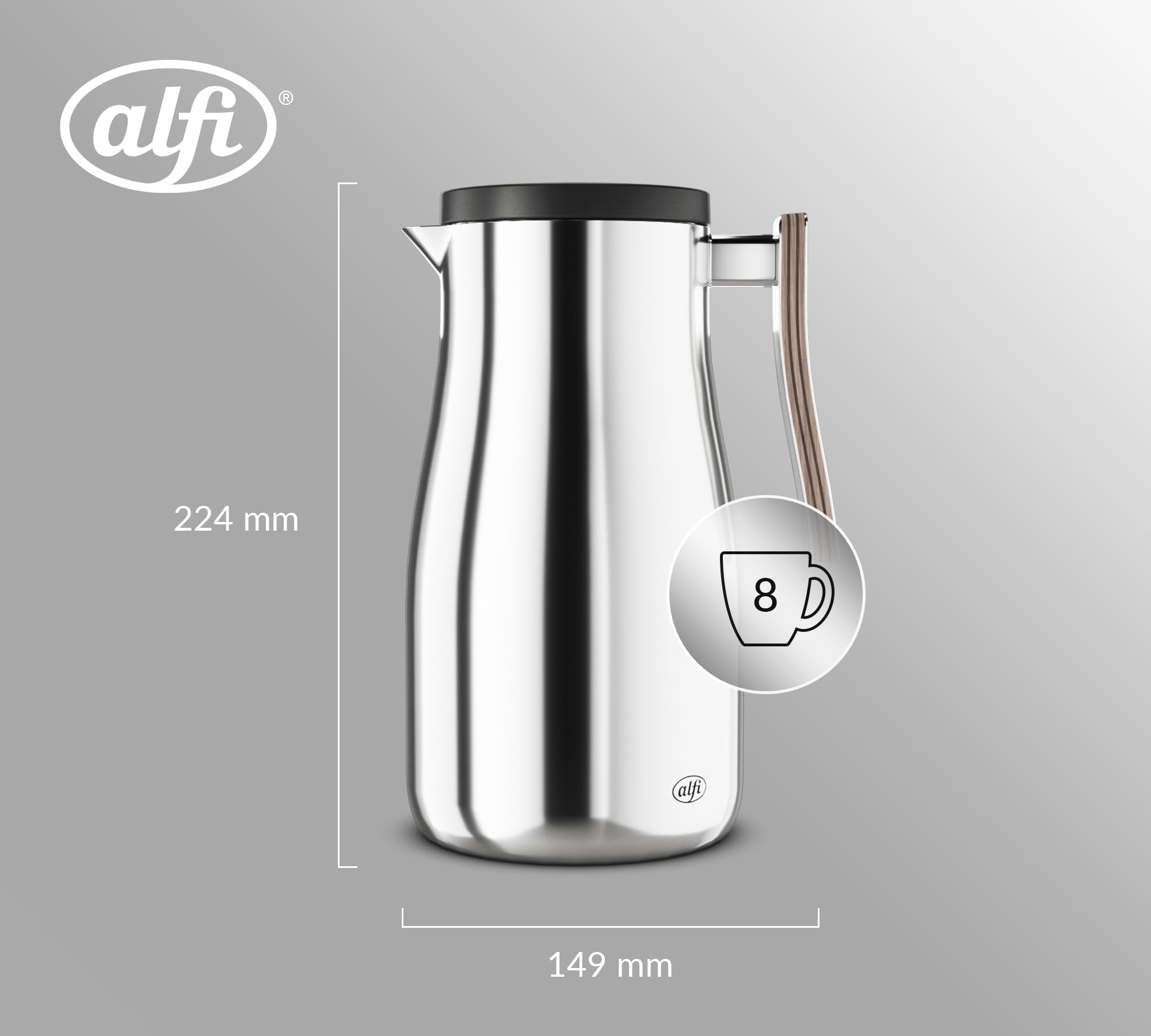 alfi-studio-allure-1-0-l-isolierkanne-silber-doppelwandige-edelstahl-thermoskann image 5