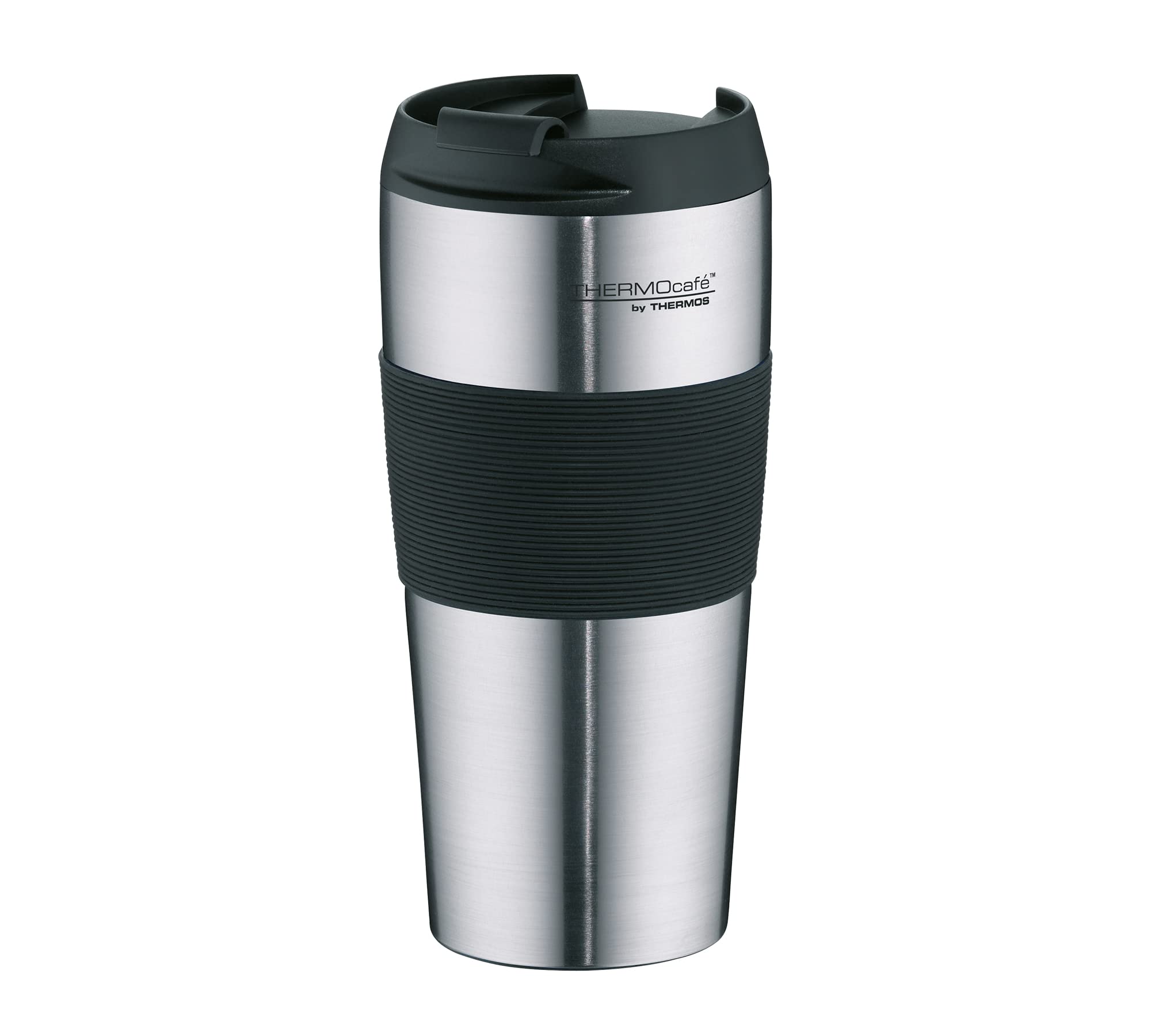 thermos-thermocaf-pro-thermobecher-0-4-l-charcoal-black-edelstahl-kaffeebecher-t image 3