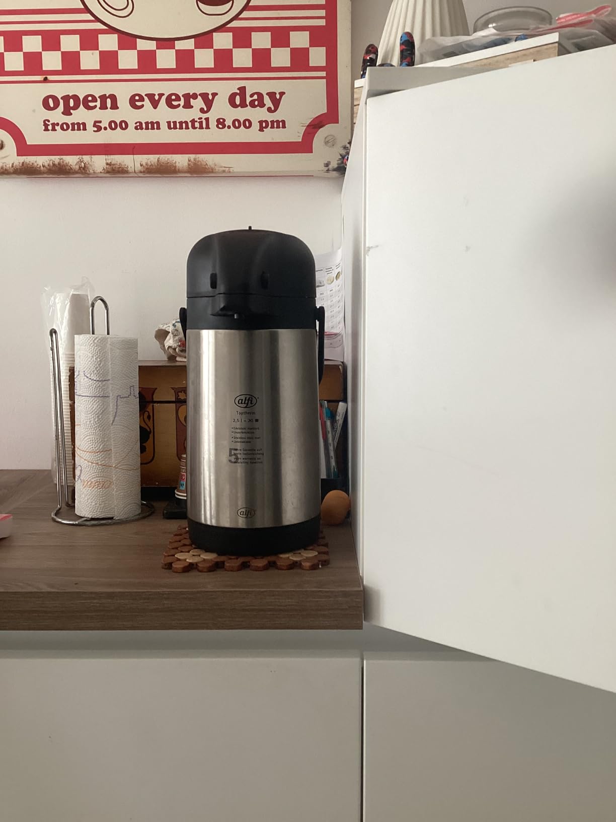 Okay, aber etwas groß