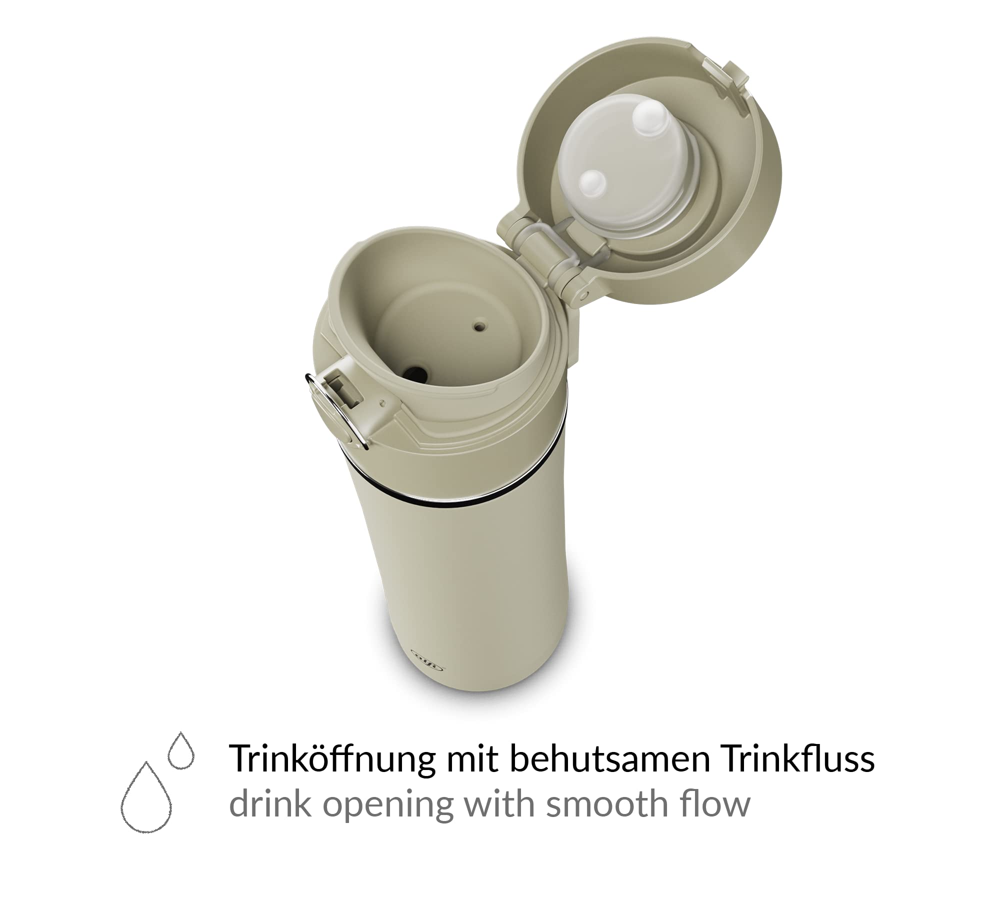 alfi-balance-tea-bottle-500-ml-silver-lining-edelstahl-thermoflasche-mit-teefilt image 4