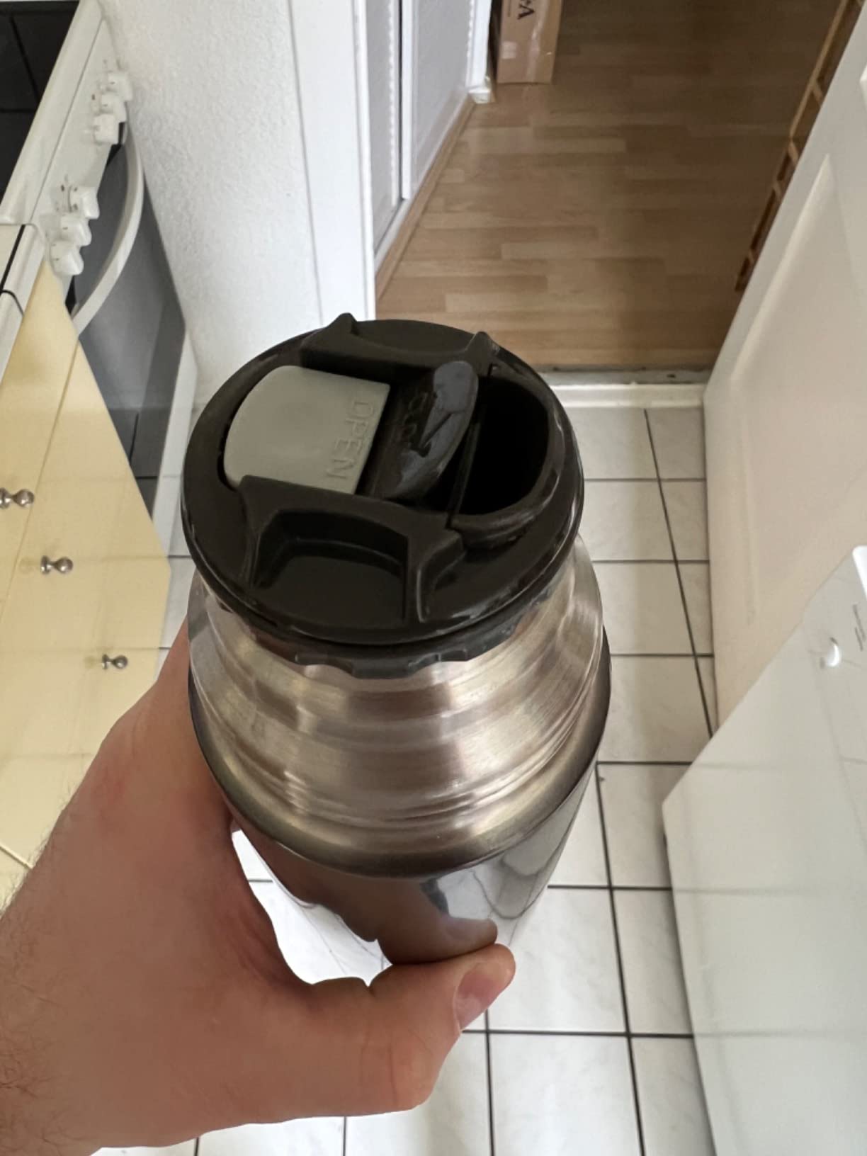 Perfekt für Tee unterwegs