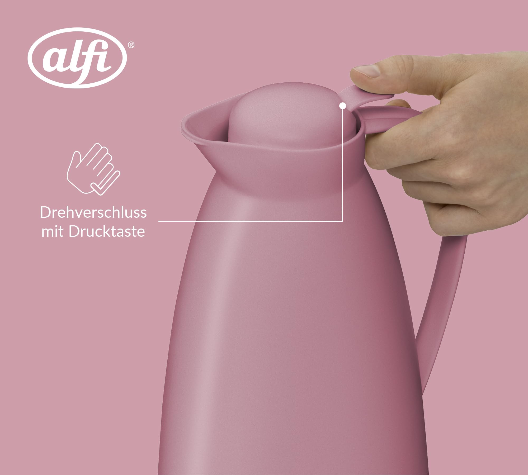 alfi-eco-isolierkanne-1-0-l-rosa-matt-hartglaseinsatz-drucktaste-drehverschluss- image 4