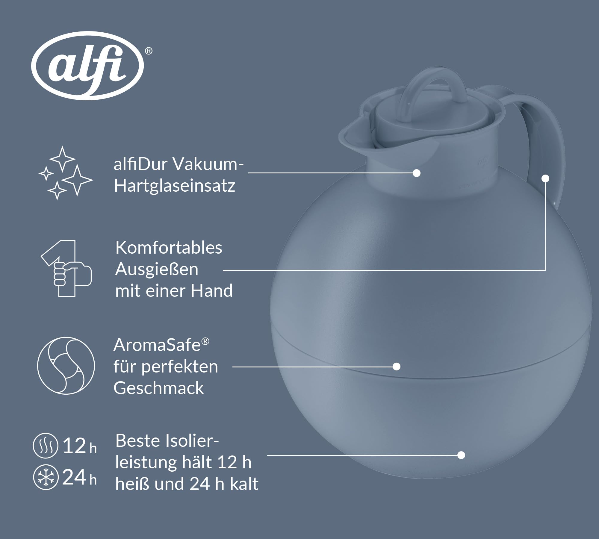 alfi-kugel-isolierkanne-vintage-indigo-0-94-l-mit-hartglaseinsatz-drehverschluss image 3