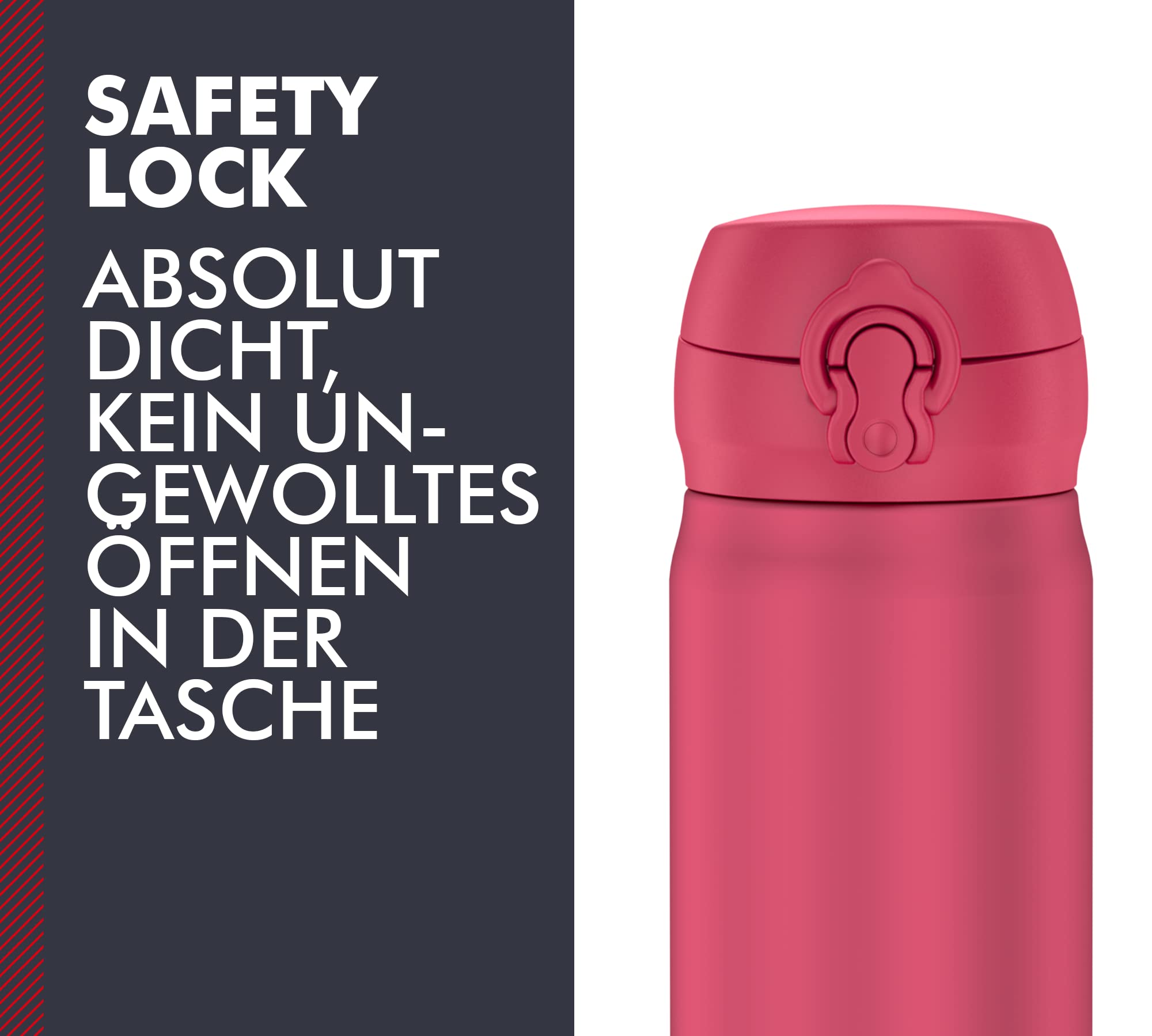 thermos-ultralight-bottle-0-75-l-isolierflasche-deep-pink-matt-bis-zu-48-leichte image 3