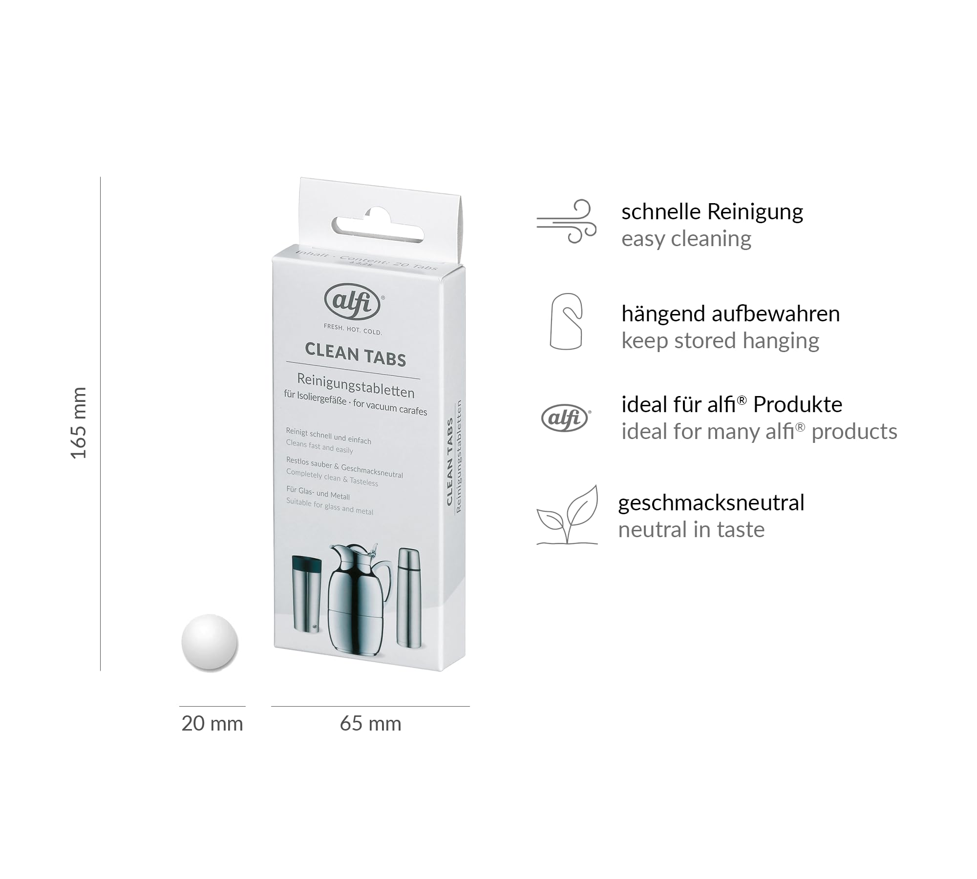 alfi-clean-tabs-reinigungstabletten-f-r-isoliergef-e-20-tabs-gegen-kalk-kaffeere image 6