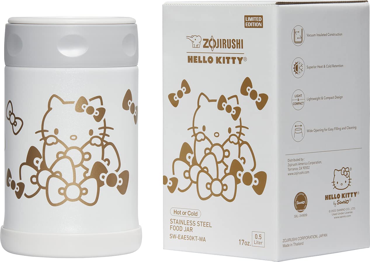 zojirushi-hello-kitty-lebensmittelbeh-lter-edelstahl-lunchglas-500-ml-wei-vakuum image 3