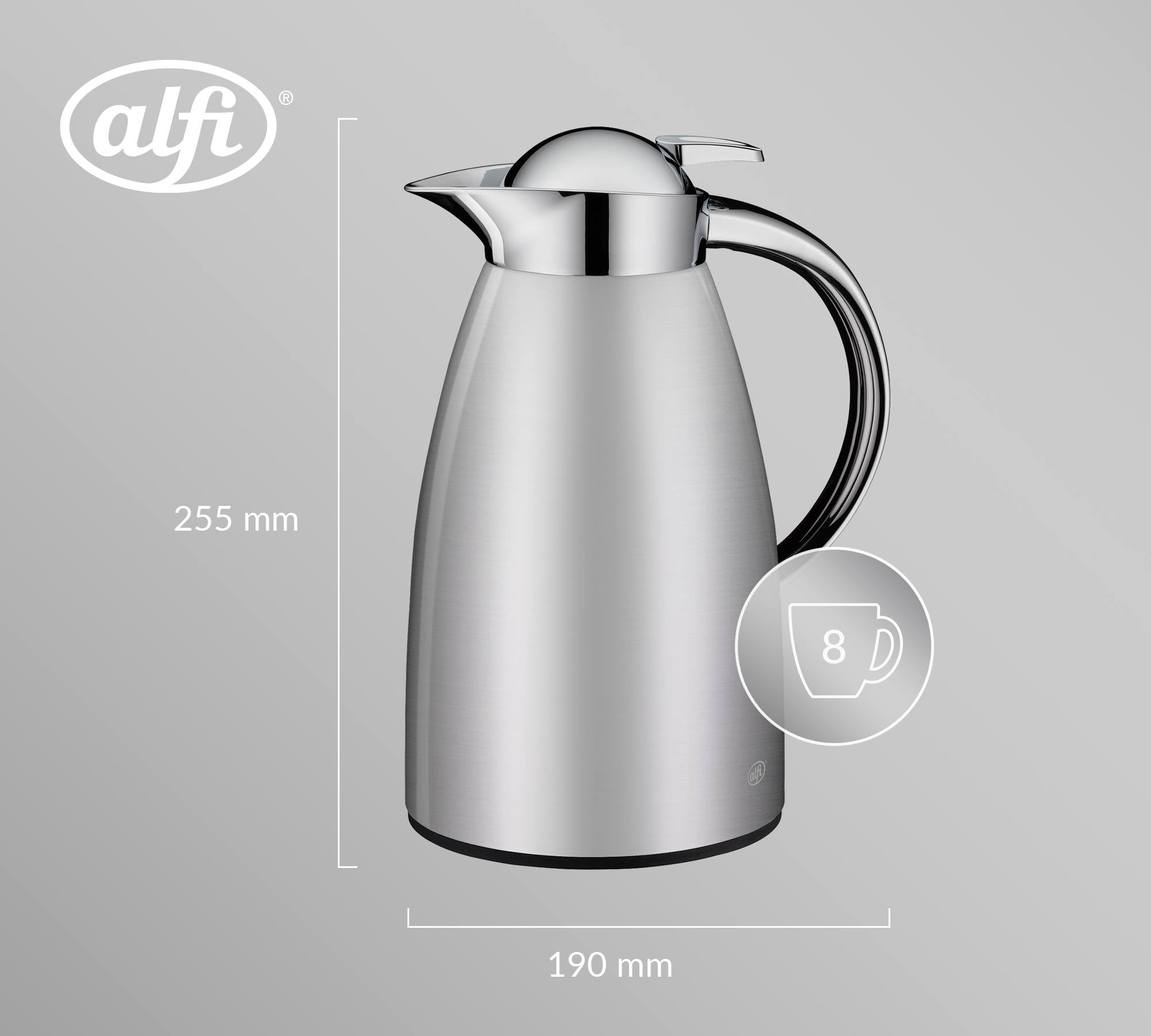 alfi-signo-isolierkanne-1-0-l-12-h-hei-24-h-kalt-edelstahlk-rper-hartglaseinsatz-2 image 3