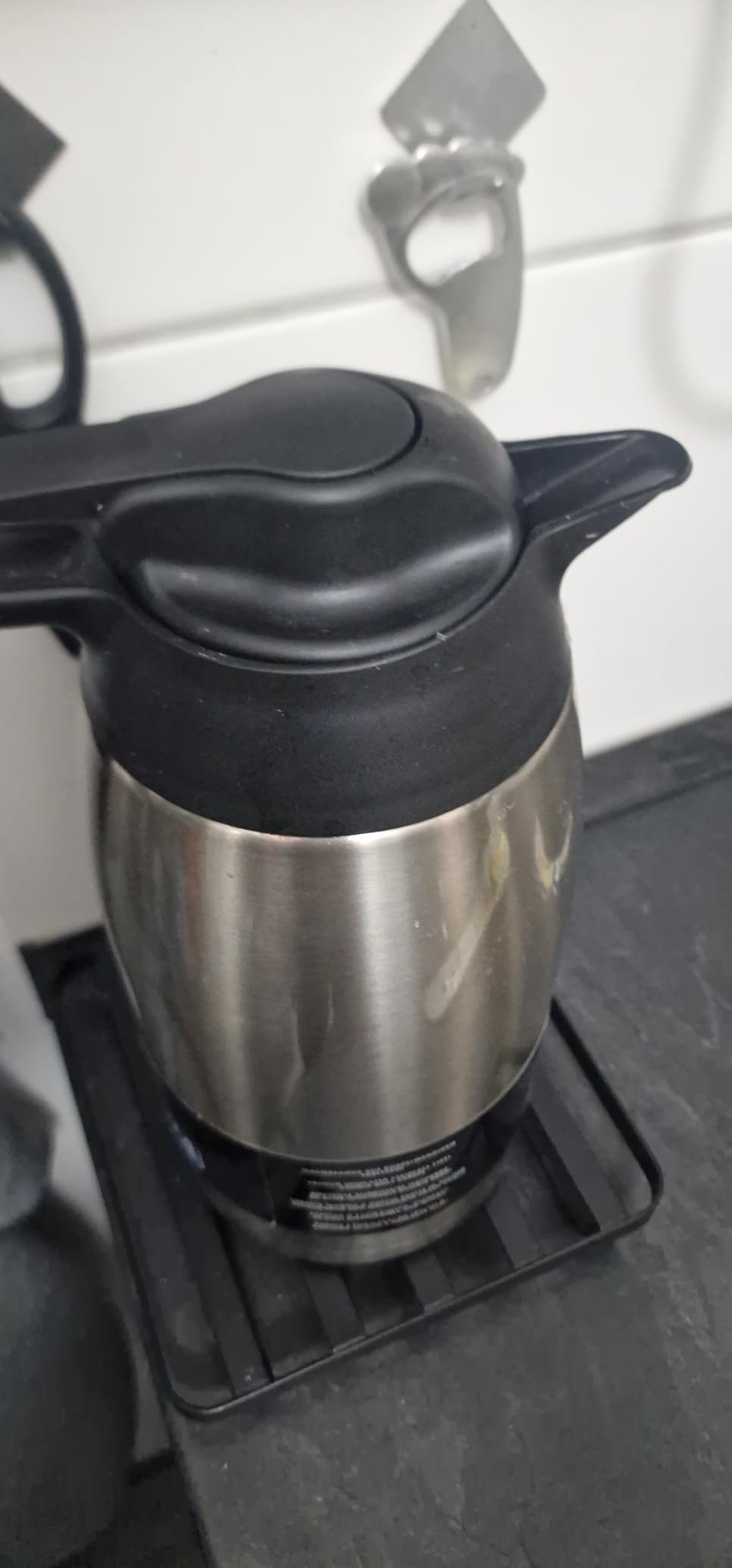 Deckel lässt sich schwer öffnen
