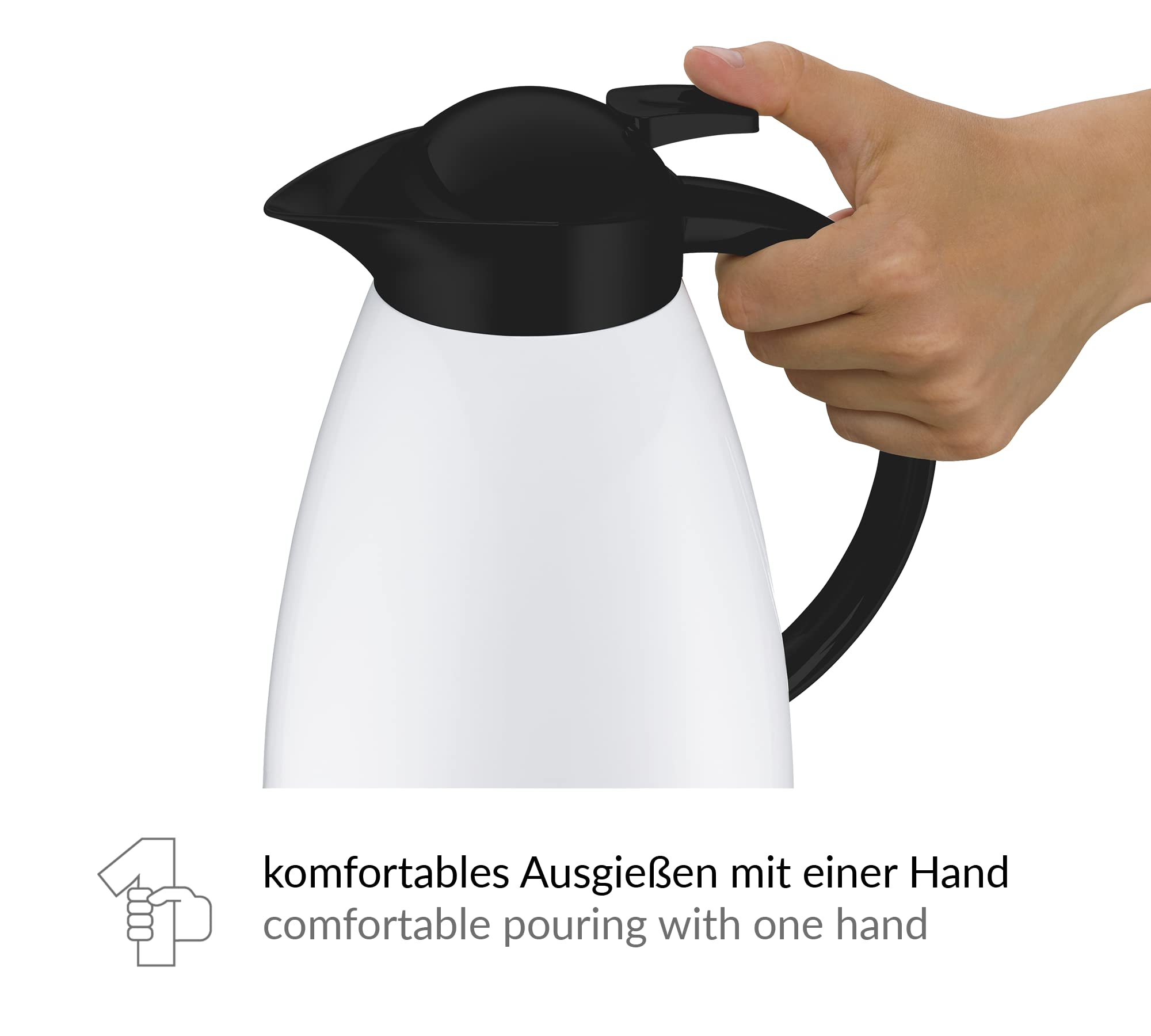 alfi-signo-one-isolierkanne-1-0-l-coconut-white-matt-edelstahl-kaffeekanne-mit-h image 4