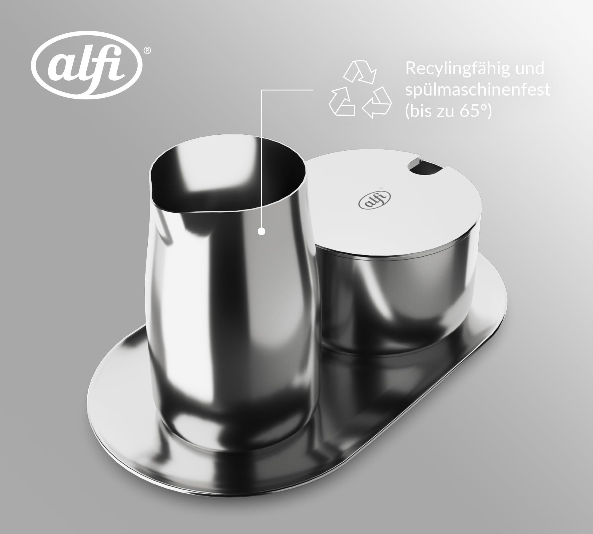 alfi-milk-and-sugar-set-edelstahl-milch-und-zuckerset-gl-nzend-3-teilig image 4