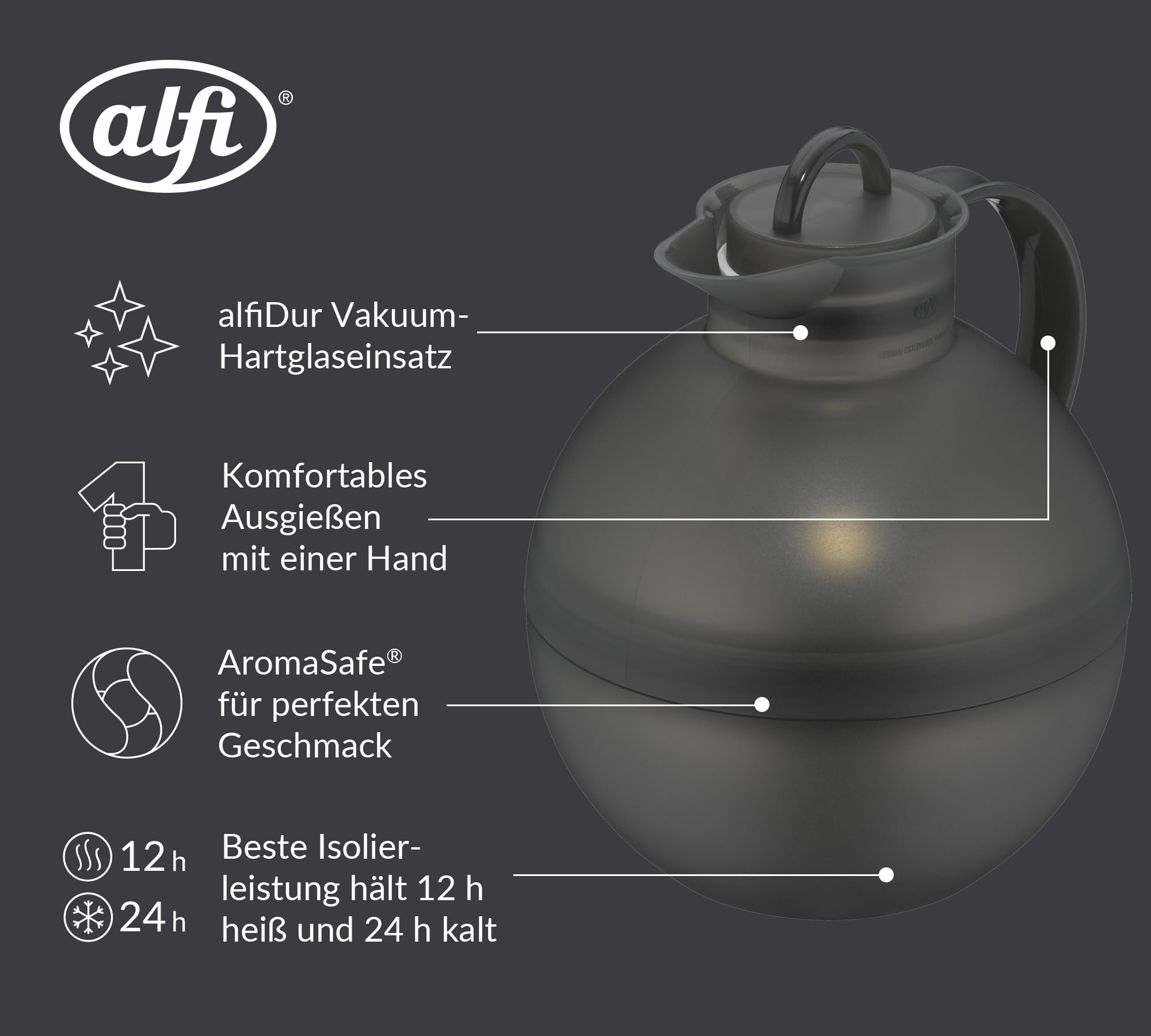 alfi-kugel-isolierkanne-0-94-l-dunkelgrau-hartglaseinsatz-12-h-hei-24-h-kalt-dre image 3