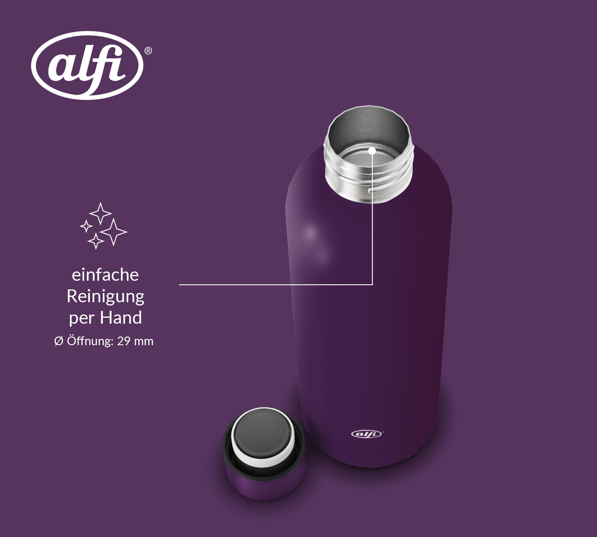 alfi-basics-isolierflasche-0-5-l-edelstahl-12-h-kalt-6-h-hei-auslaufsicher-deep- image 5