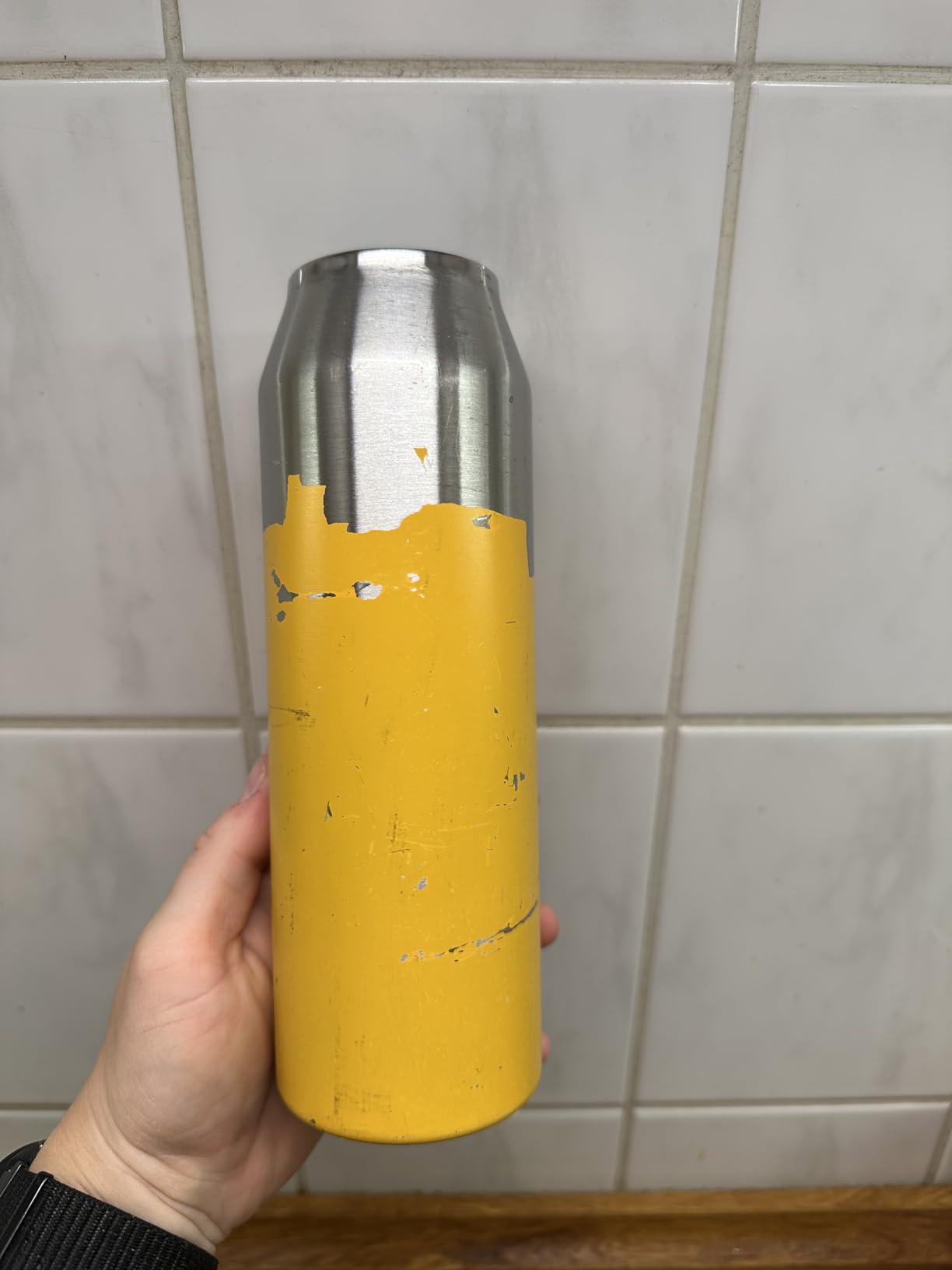 Gut, aber Deckel gewöhnungsbedürftig
