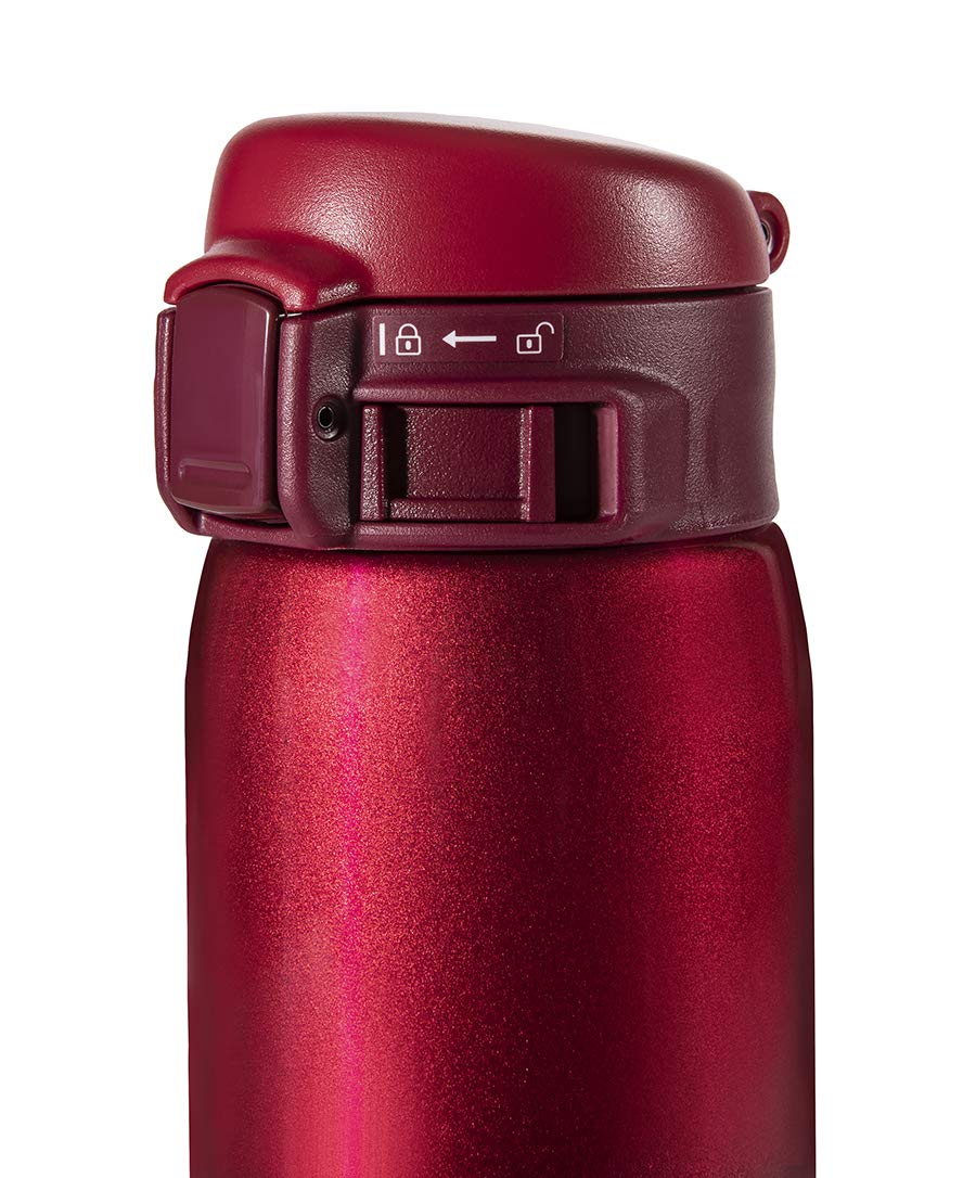 zojirushi-edelstahlbecher-granatrot-vakuumisolierter-trinkbecher-klappdeckel-mit image 4
