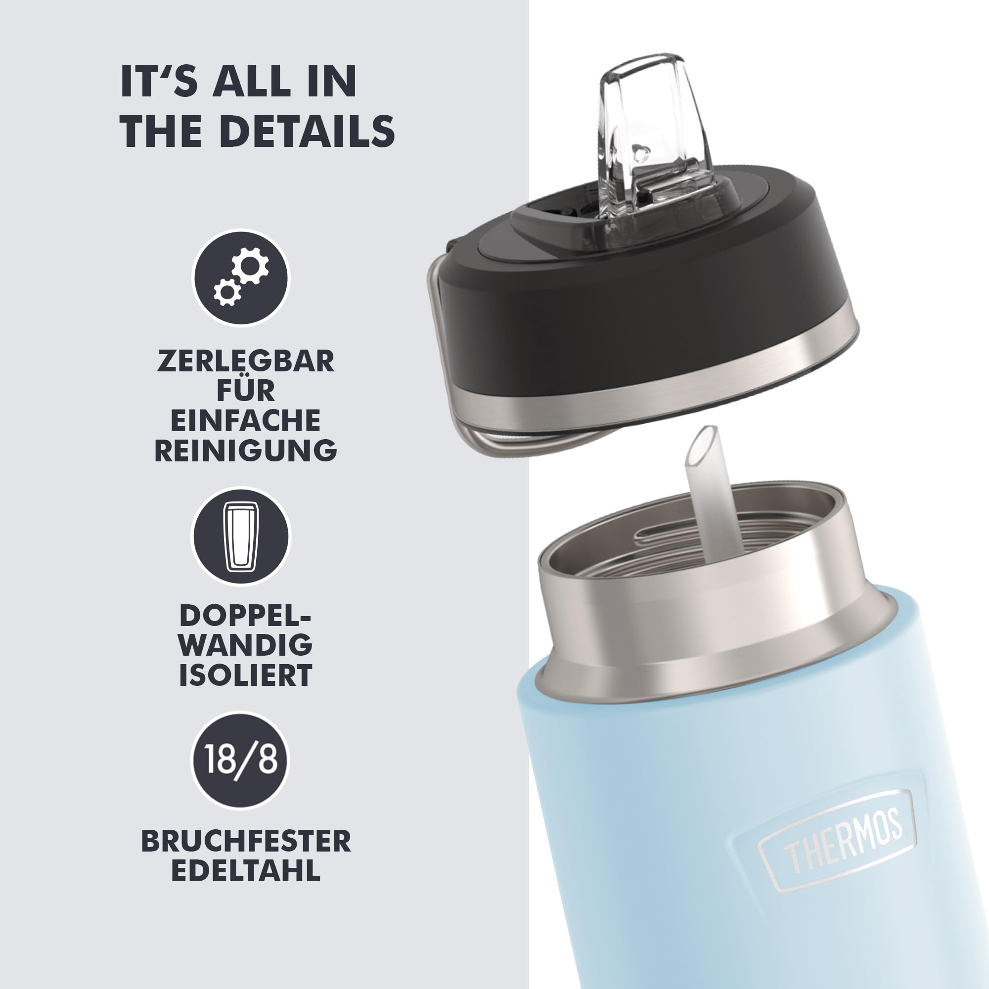 thermos-icon-edelstahl-trinkflasche-0-71-l-sky-matt-isolierflasche-mit-flip-stro image 4