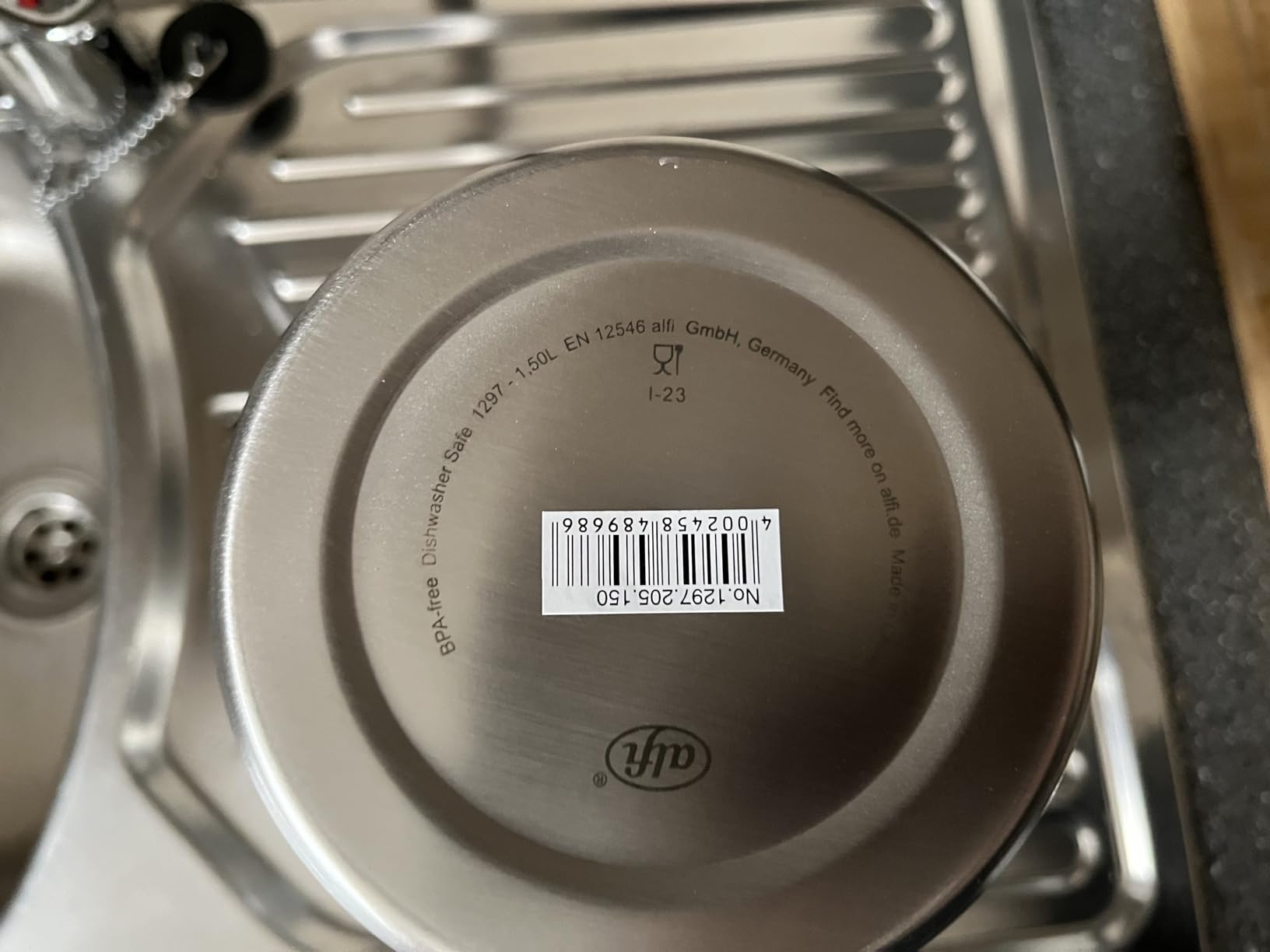 Deckel schwer zu öffnen