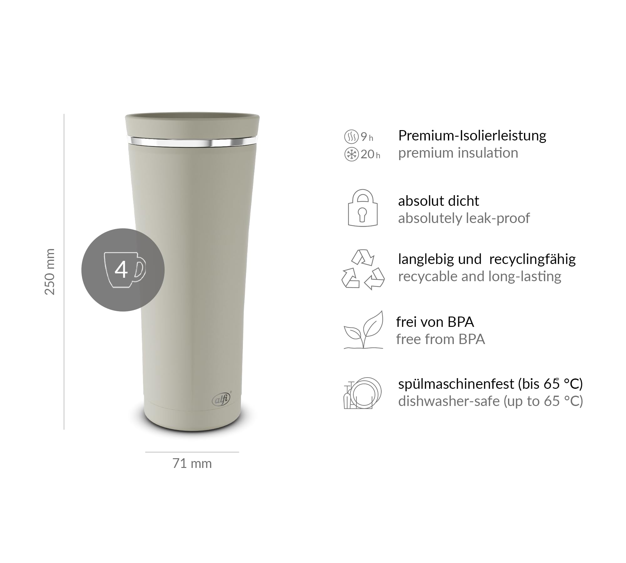 alfi-balance-tea-mug-500-ml-thermobecher-silver-lining-mit-teebeutel-aufh-nger image 6