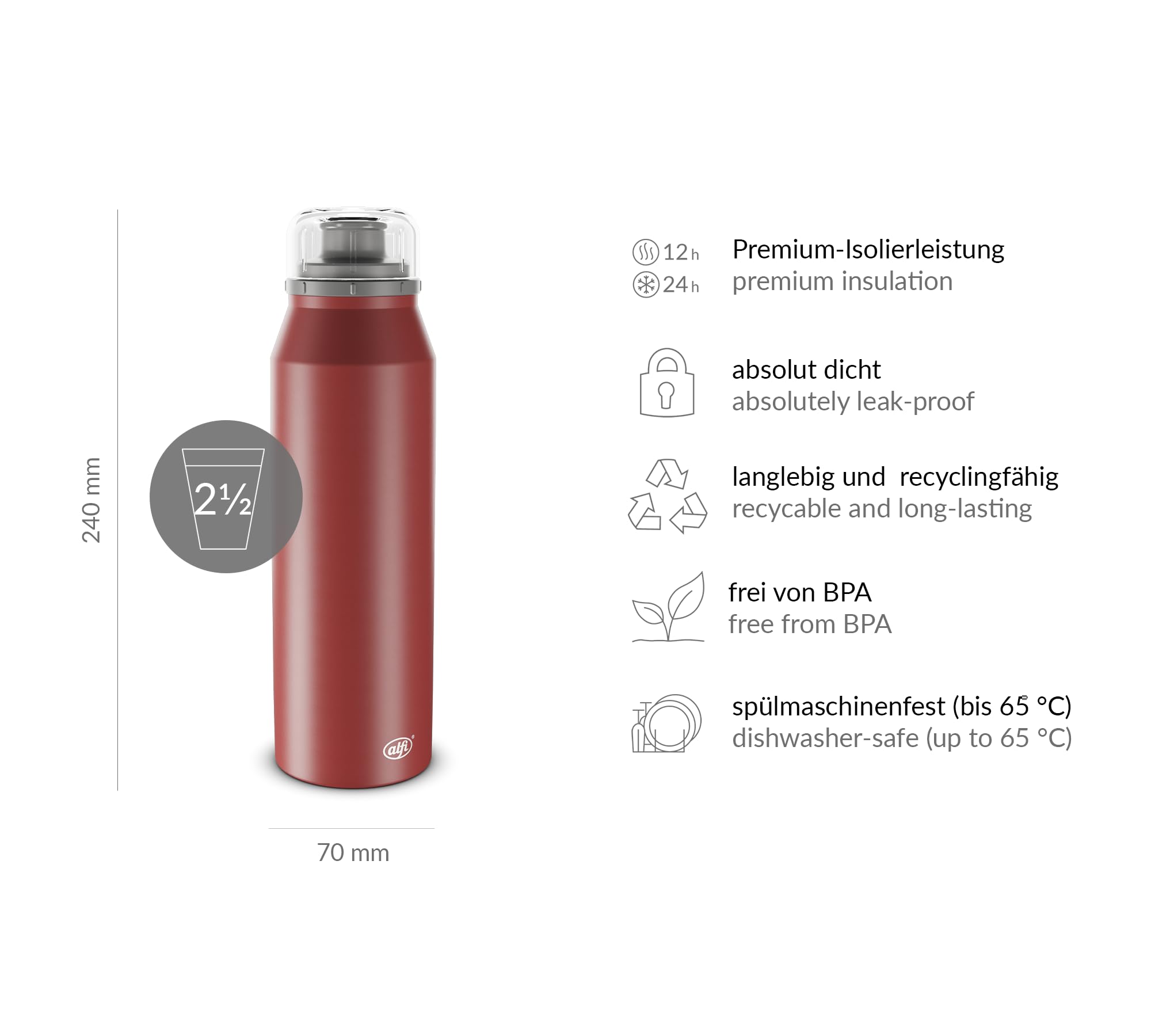 alfi-endless-iso-bottle-500-ml-isoliertrinkflasche-med-red-edelstahl-12-h-hei-24 image 6
