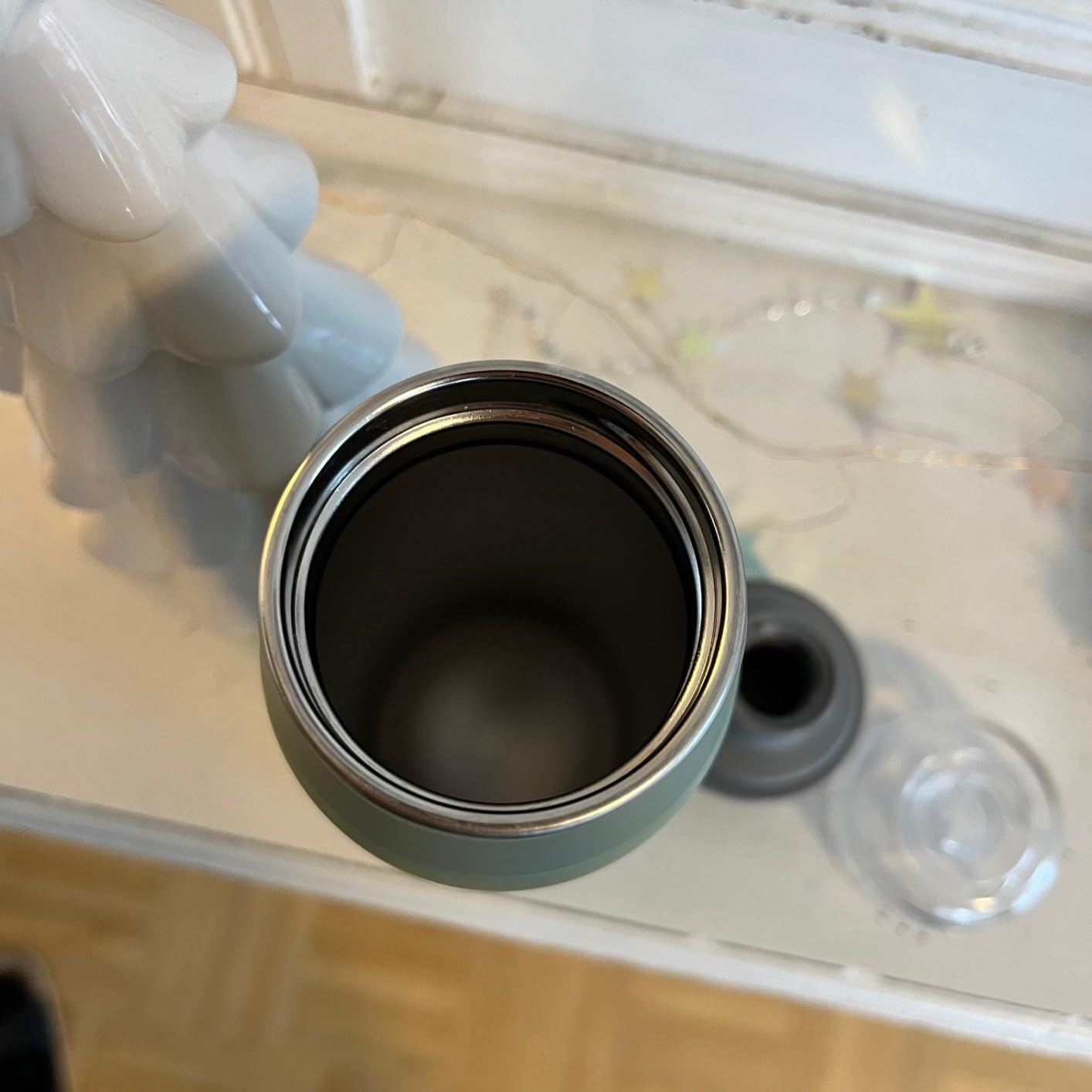 So soll eine Flasche sein