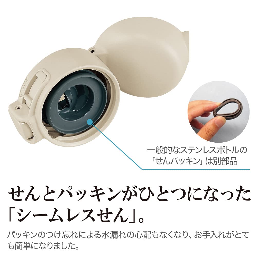 zojirushi-sm-wp24-cm-one-touch-edelstahl-trinkflasche-nahtloser-sen-stopper-0-24 image 2