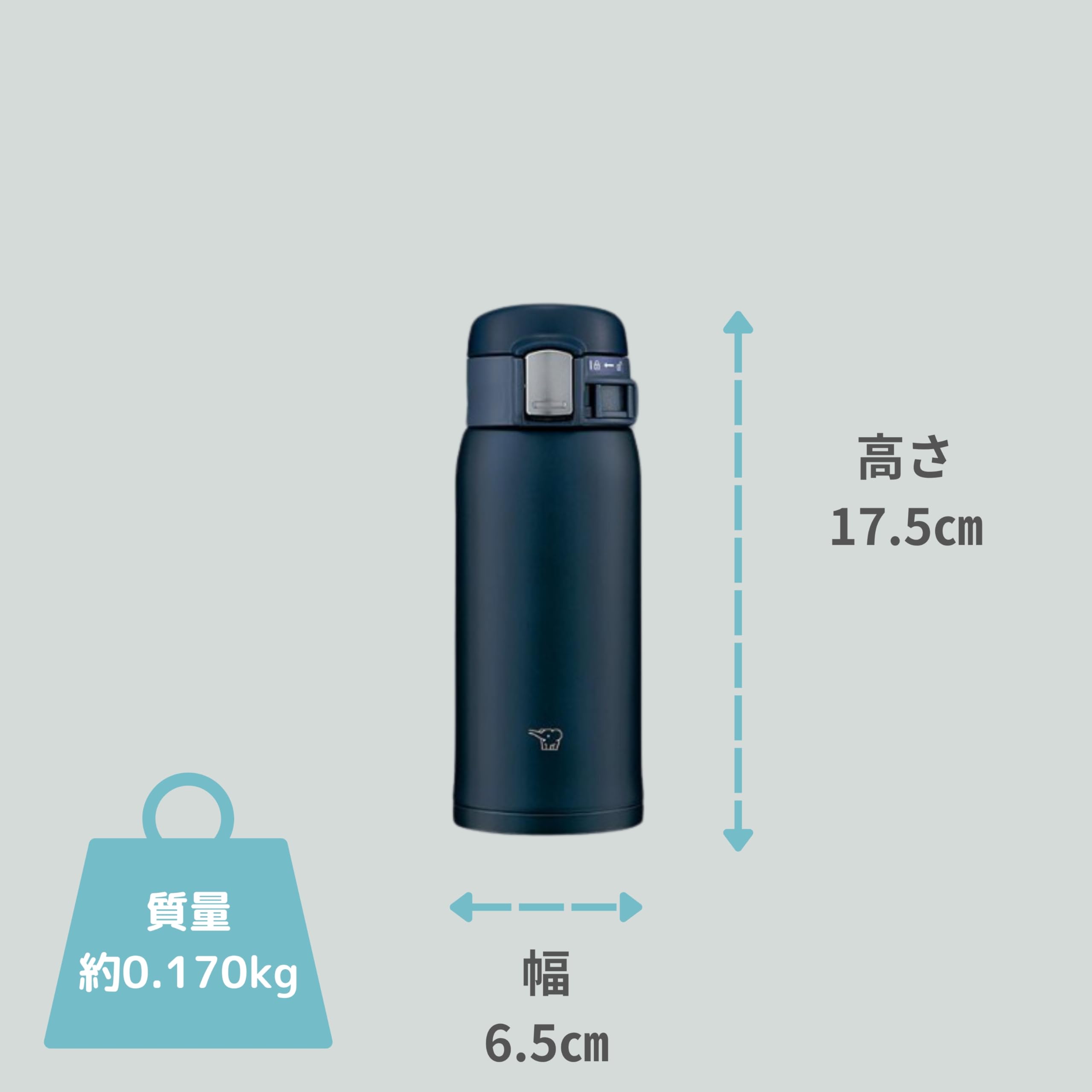 zojirushi-sm-sf36-ad-thermobecher-360-ml-edelstahl-one-touch-verschluss-bpa-frei image 7