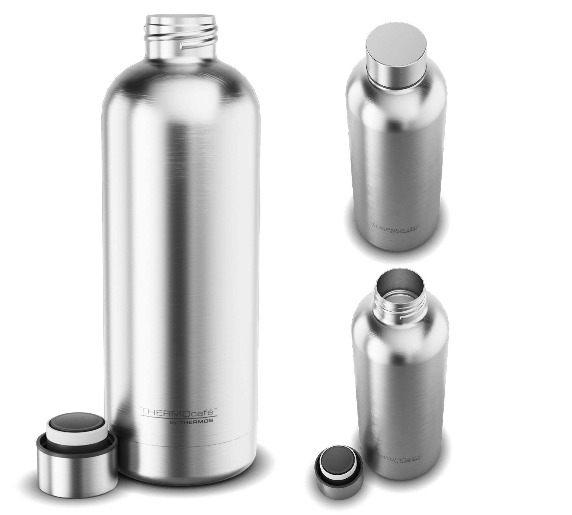 thermocaf-tc-daily-isolierflasche-0-70-l-edelstahl-stainless-steel-matt image 2