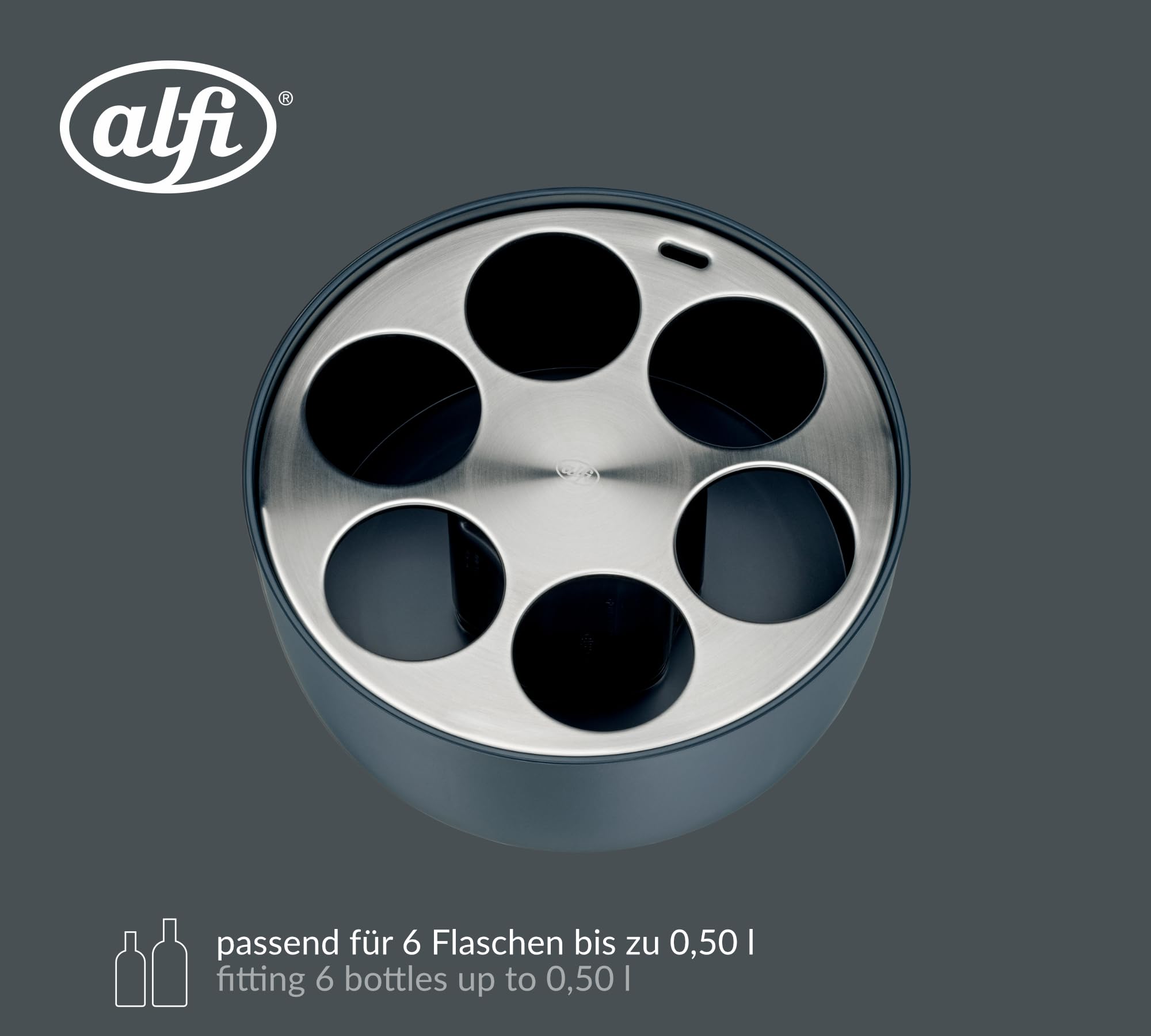 alfi-circle-flaschenk-hler-f-r-6-flaschen-bis-0-50-l-getr-nkek-hler-mit-k-hlakku image 4