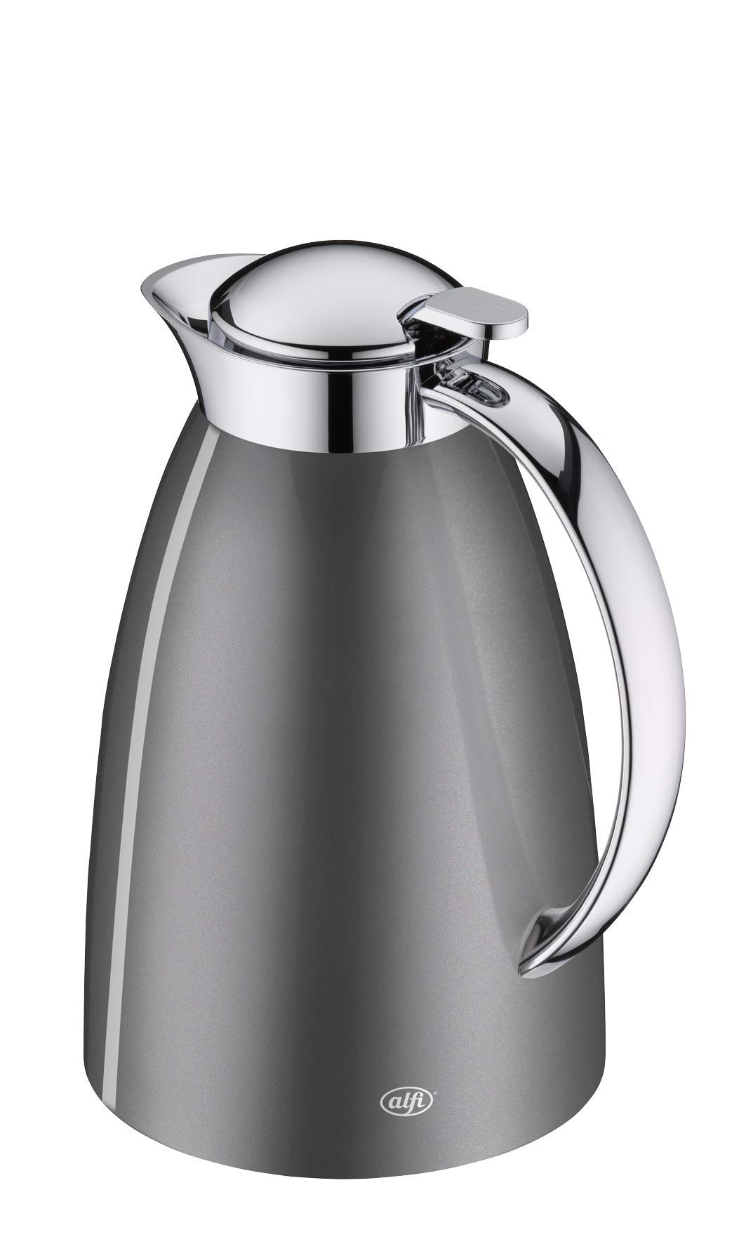alfi-gusto-thermoskanne-space-grey-polished-0-65-liter-isolierkanne-mit-glaseins image 2