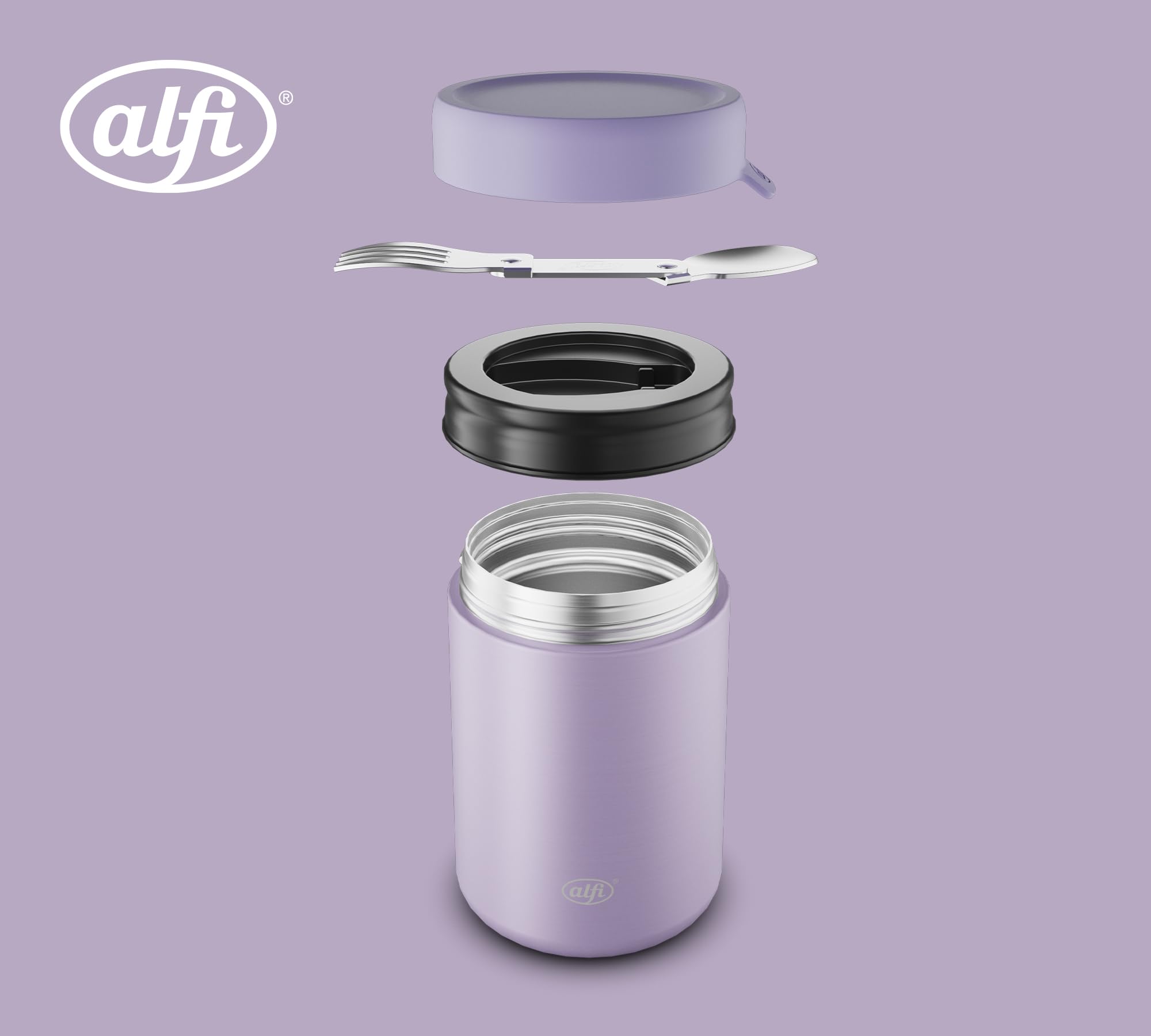 alfi-iso-food-mug-0-35-l-thermobeh-lter-pastel-lavender-mit-g-ffel image 6