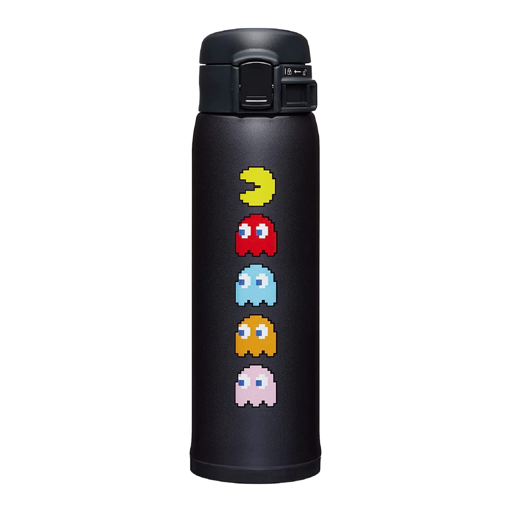 zojirushi-sm-she48paba-pac-man-collection-edelstahl-becher-473-ml-schwarz image 1