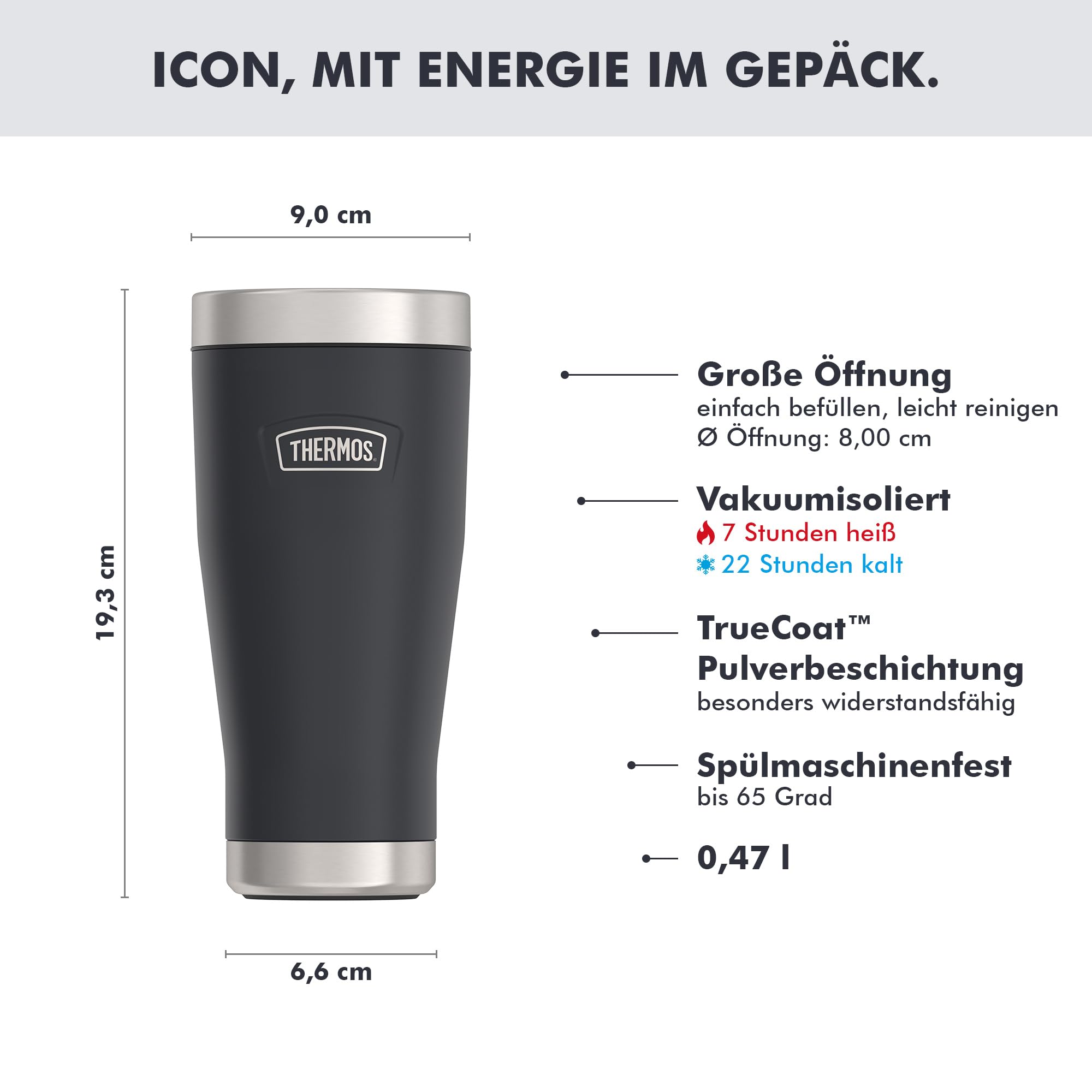 thermos-icon-thermobecher-0-47-l-graphite-matt-edelstahl-isolierbecher-7-h-hei-2 image 3