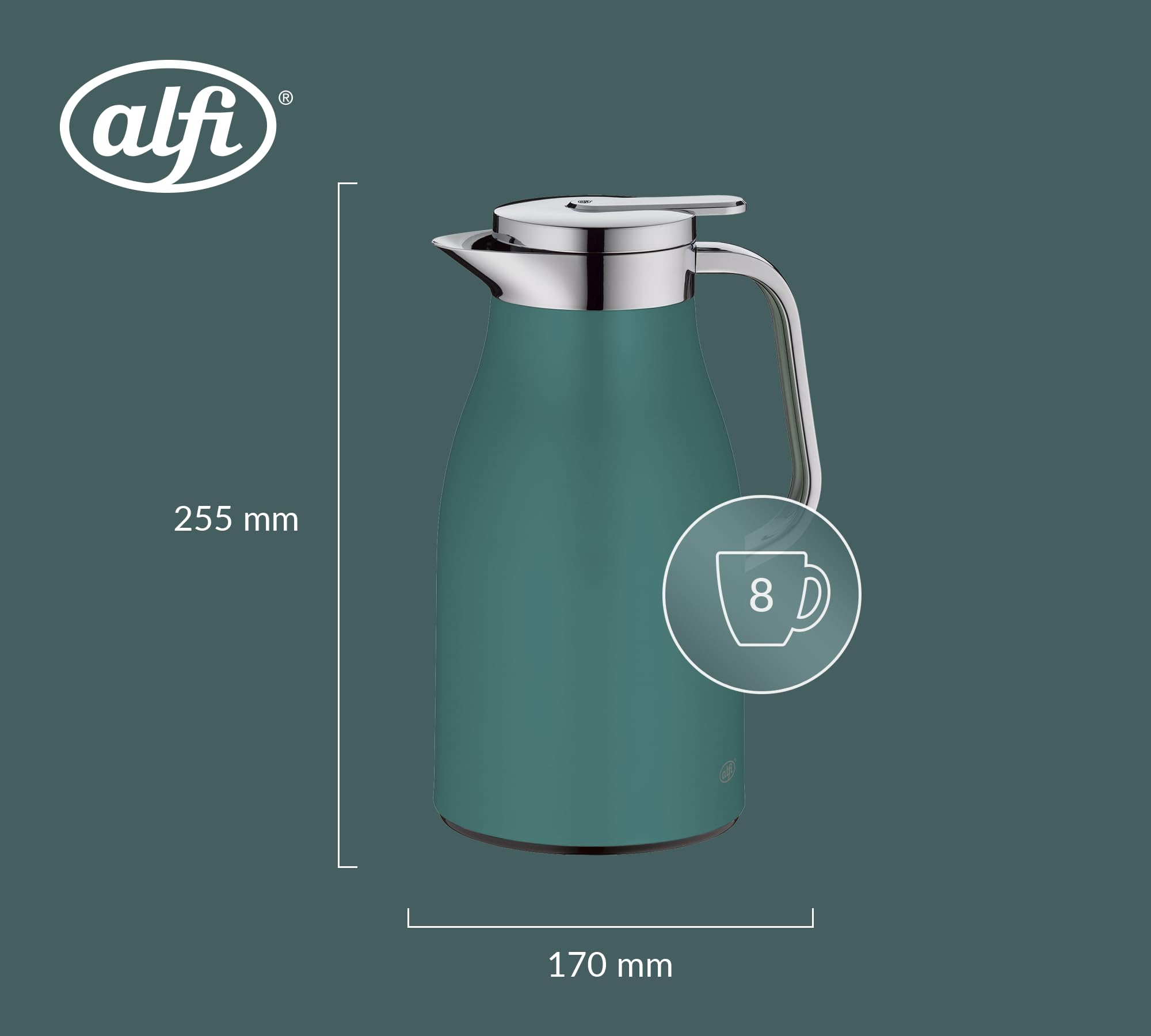 alfi-skyline-isolierkanne-1-0-l-boho-green-matt-thermoskanne-mit-12-h-hei-24-h-k image 6