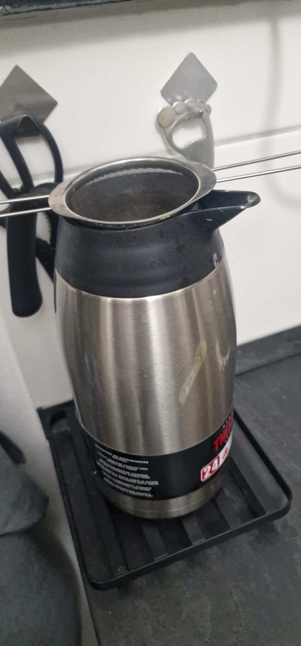 Tee bleibt den ganzen Tag heiß