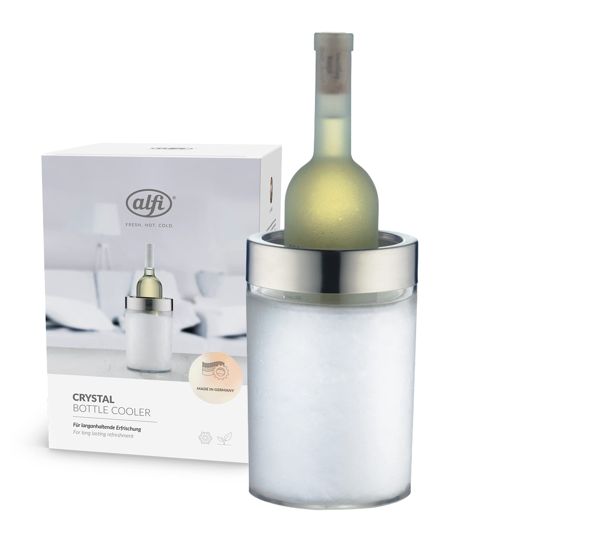 alfi-crystal-flaschenk-hler-transparent-aktivk-hler-aus-kunststoff-mit-integrier image 1