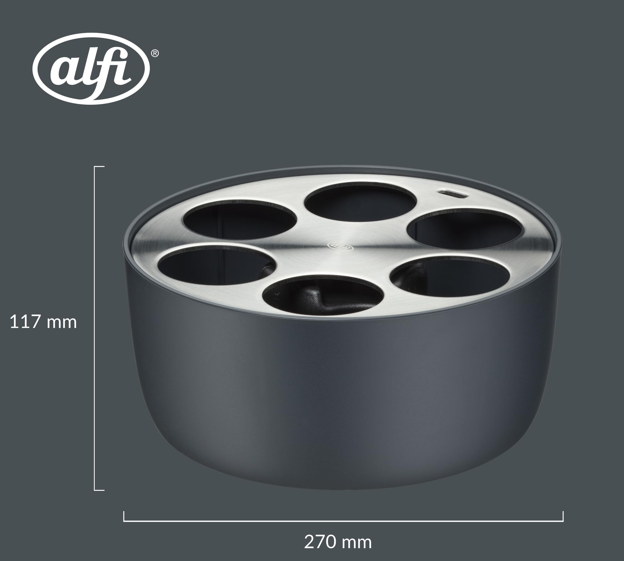 alfi-circle-flaschenk-hler-f-r-6-flaschen-bis-0-50-l-getr-nkek-hler-mit-k-hlakku image 3