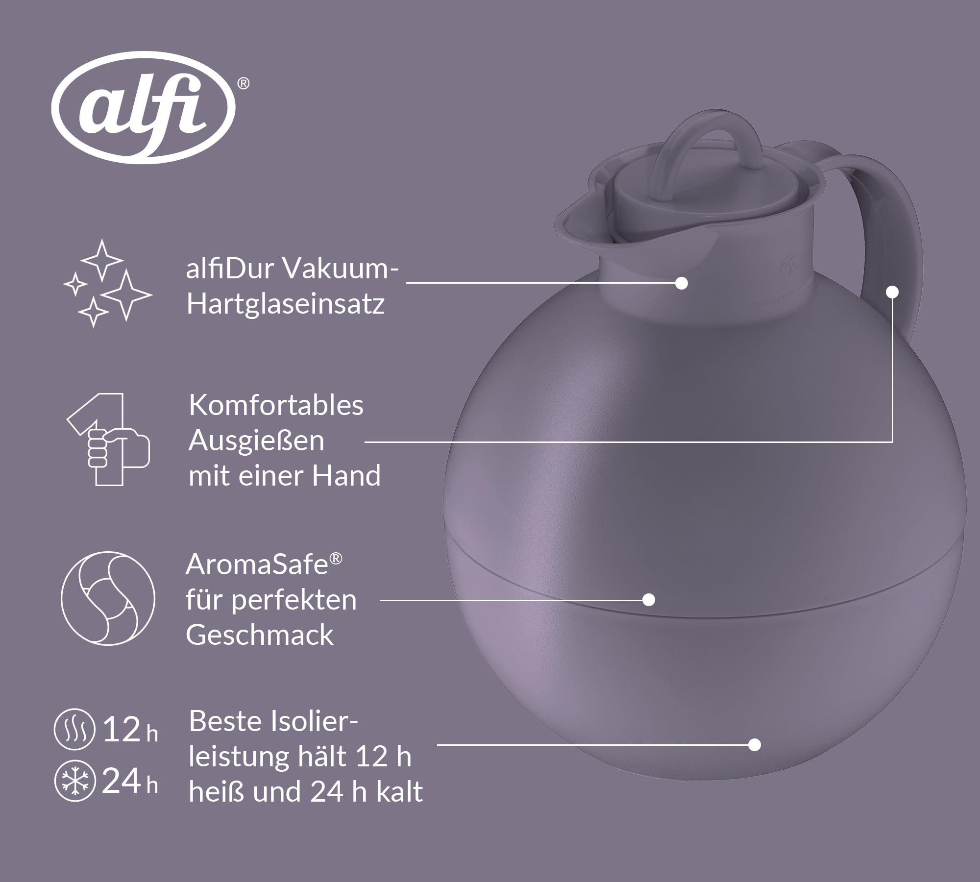 alfi-kugel-isolierkanne-0-94-l-hartglaseinsatz-12-h-hei-24-h-kalt-drehverschluss image 3