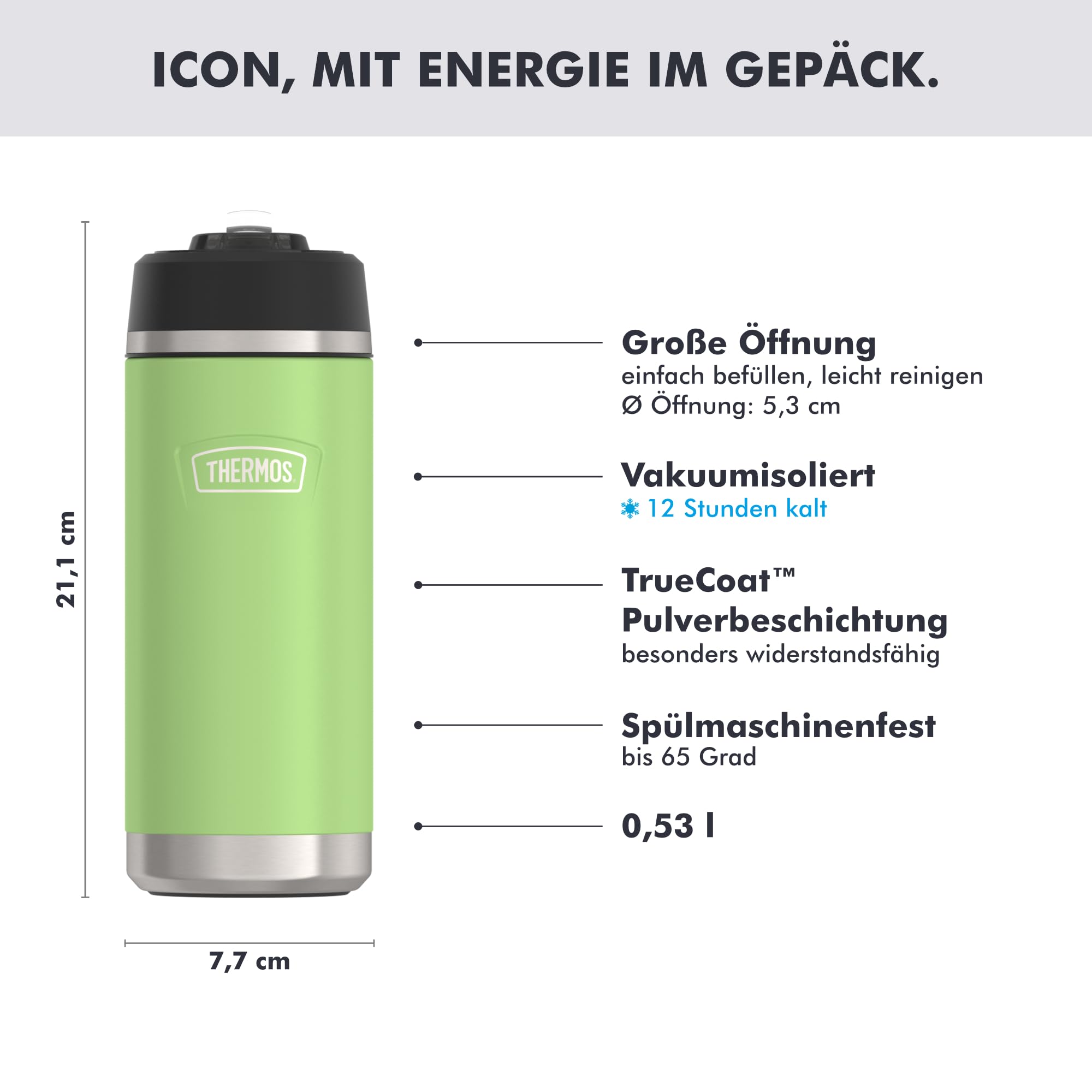 thermos-icon-edelstahl-trinkflasche-0-53-l-lime-12-h-kalt-flip-strohhalm-gro-e-f image 3