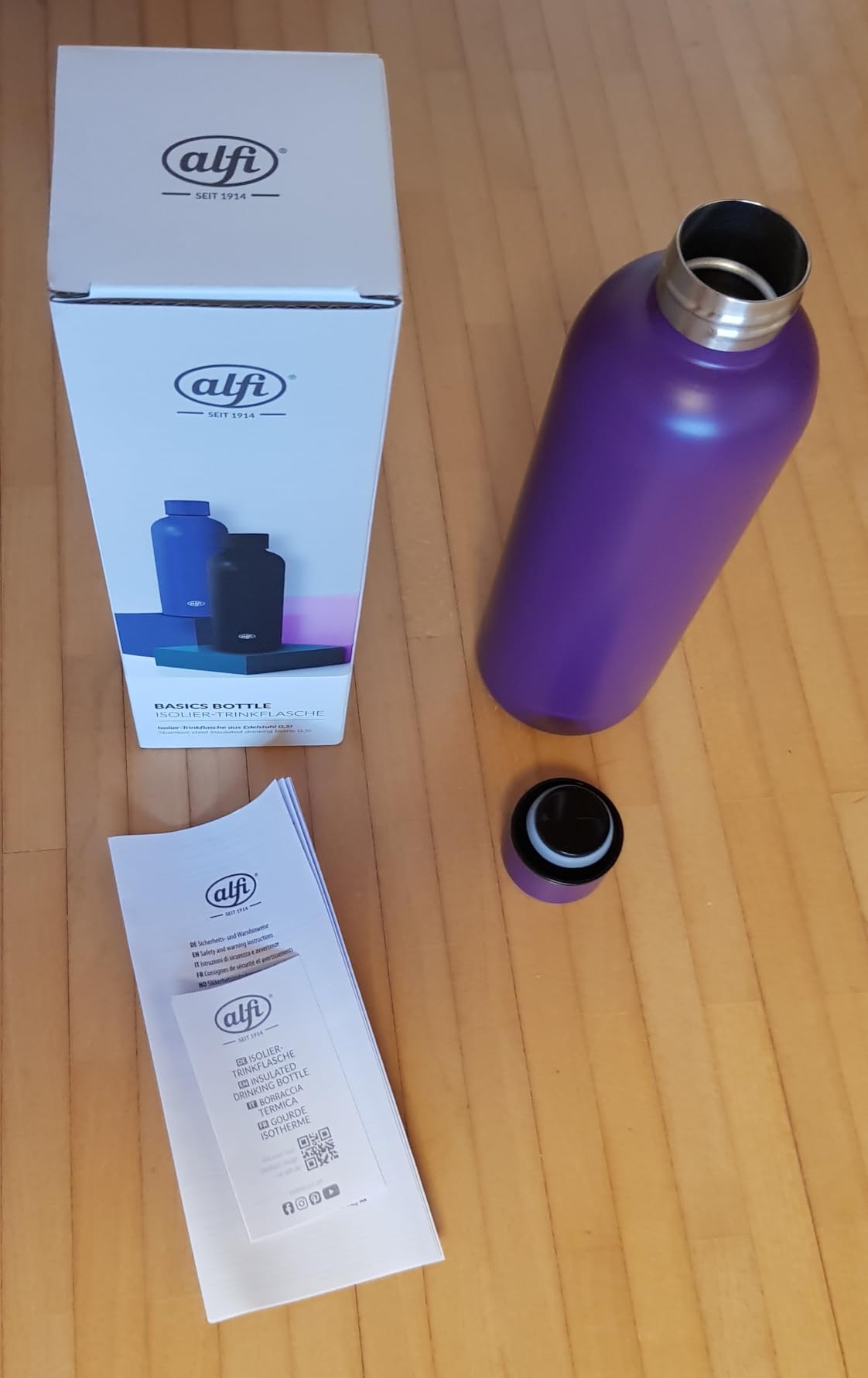 Bewährte alfi Qualität
