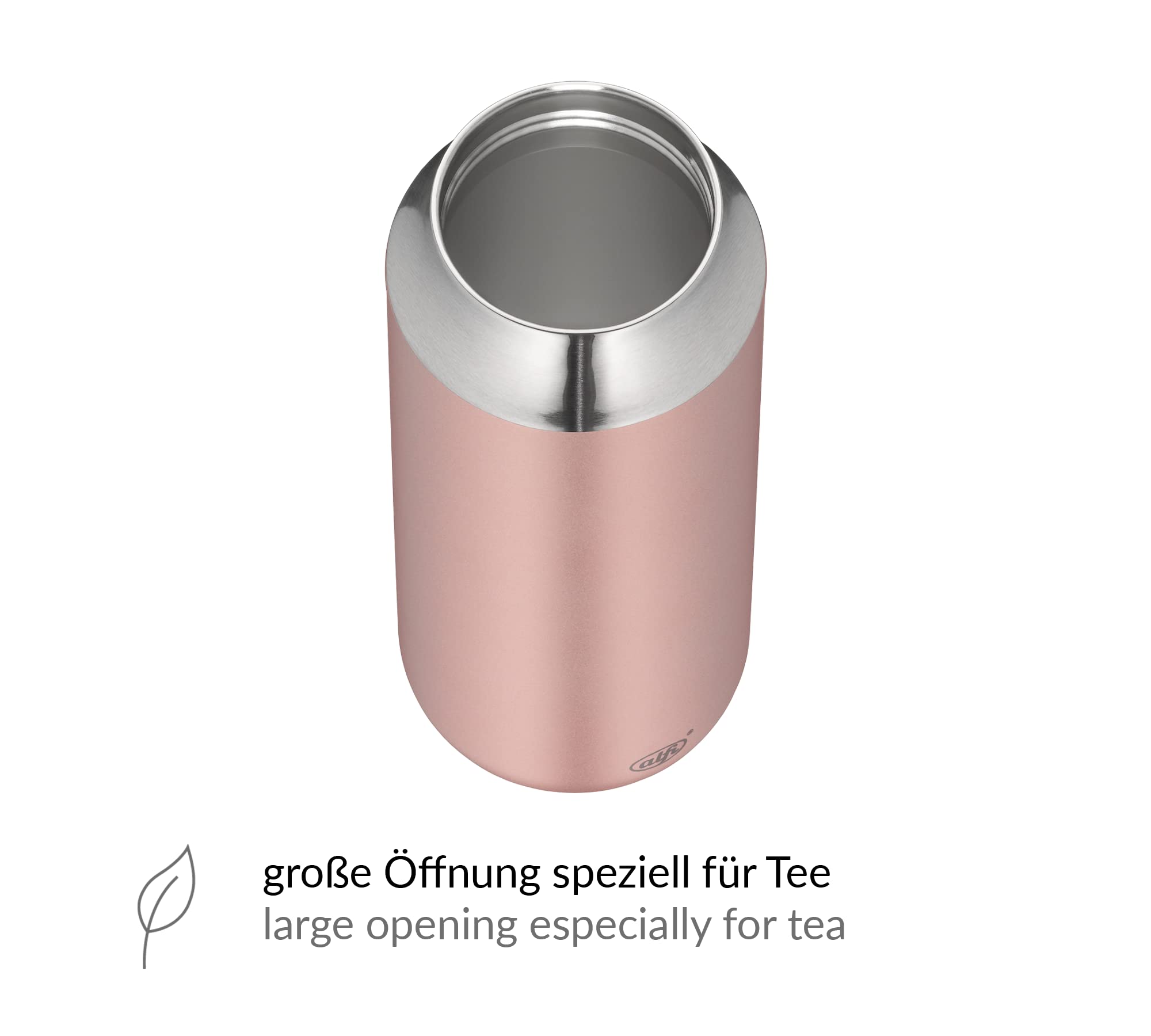 alfi-city-tea-bottle-900-ml-rose-edelstahl-thermoflasche-mit-trageschlaufe-ausla image 4