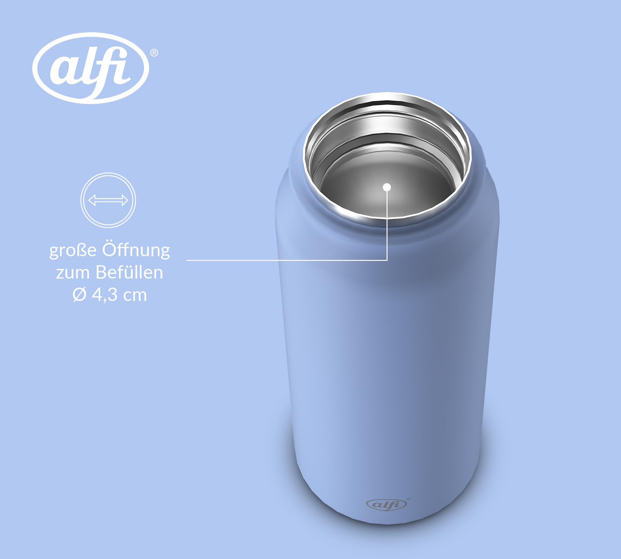 alfi-pure-thermobecher-0-50-l-edelstahl-isolierbecher-9-h-hei-18-h-kalt-auslaufs image 3